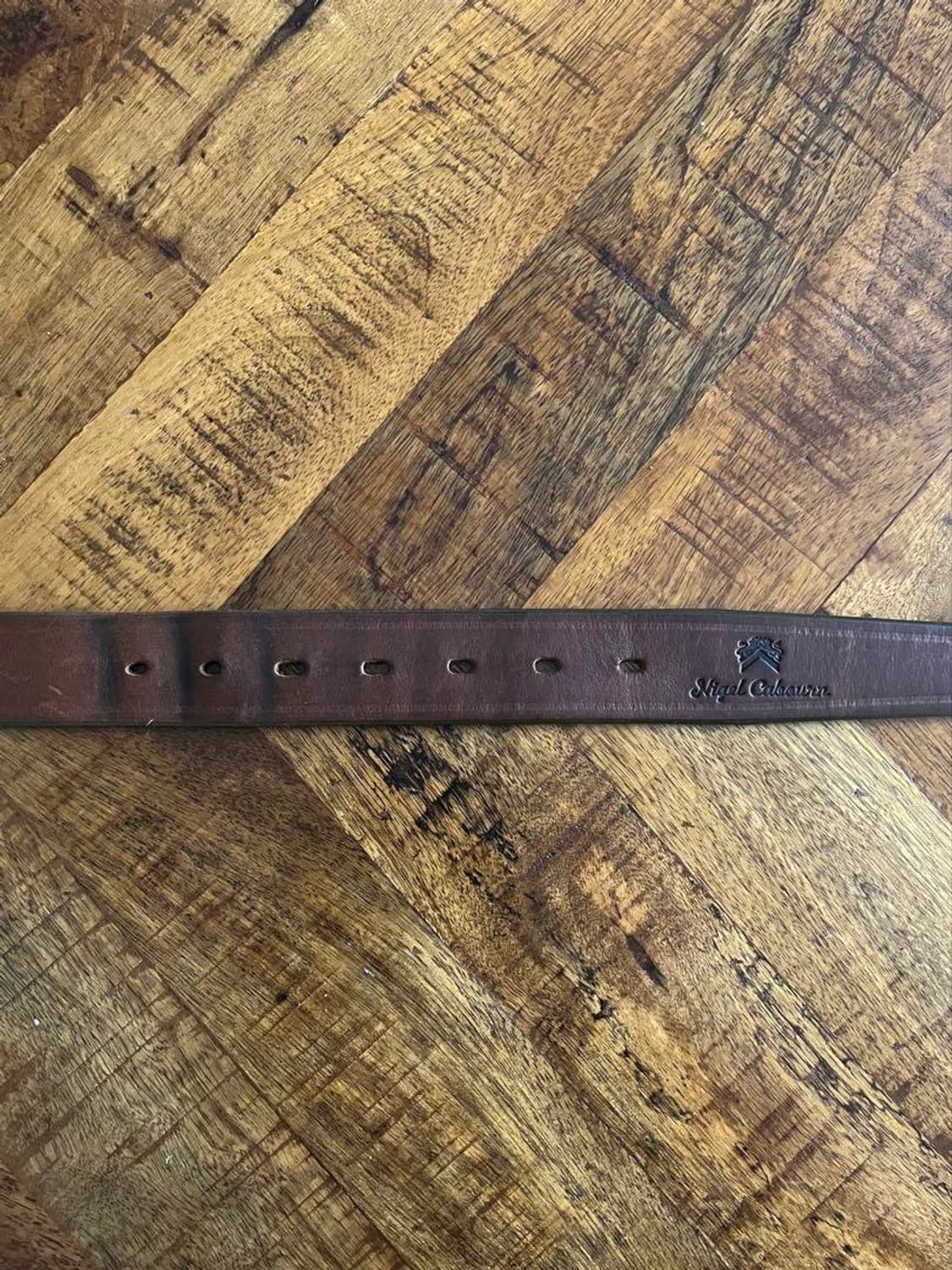 나이젤카본 가죽벨트 개리슨벨트 게리슨벨트 상품이미지6