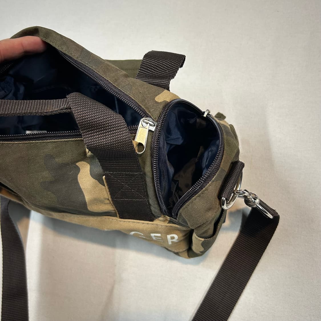 타미힐피거 카모플라쥬 미니 숄더백 토트백 2way 상품이미지5