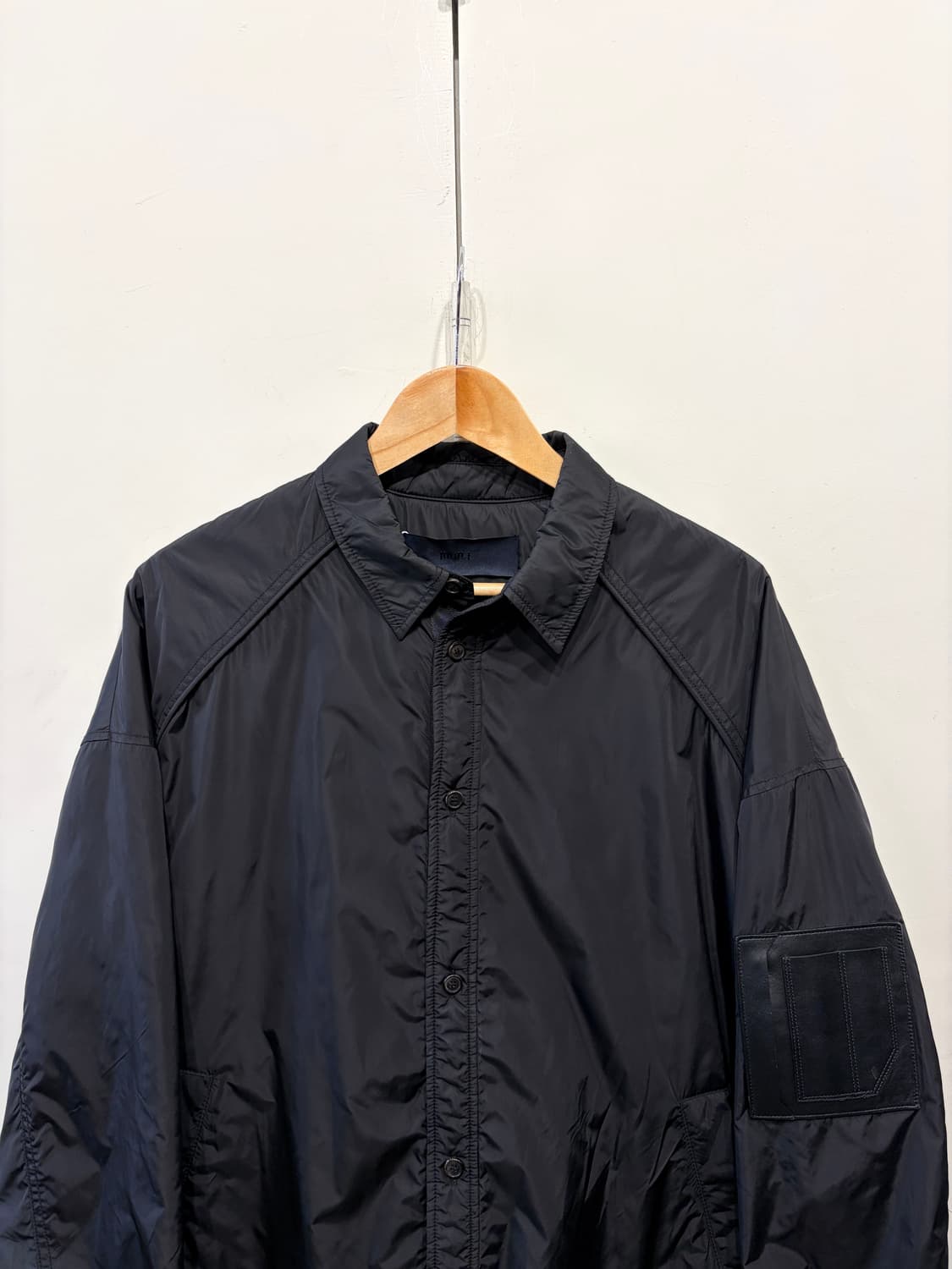 22FW 준지 스트링 패디드 셔츠 자켓 상품이미지3