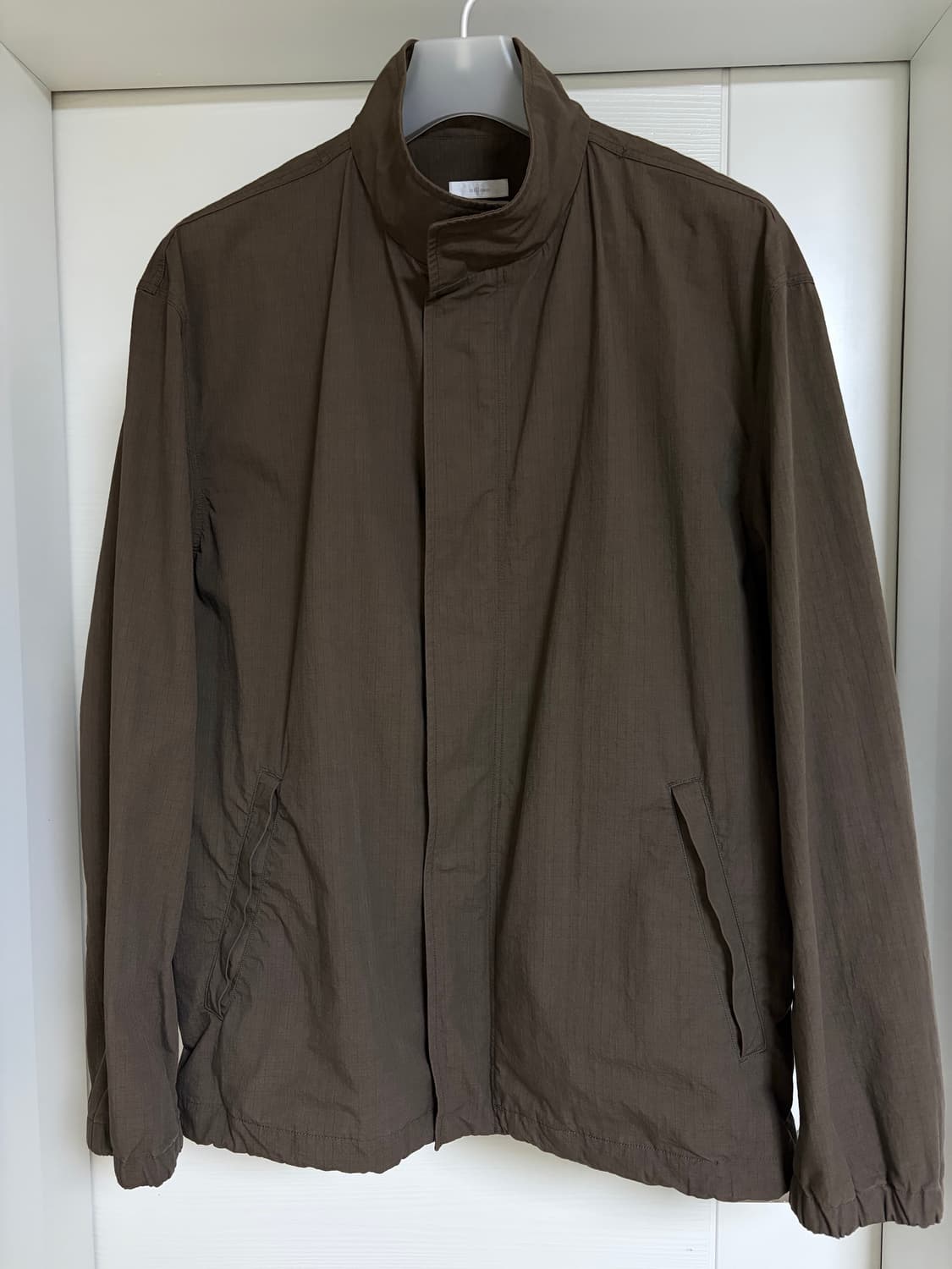 [2] 스틸네스 립스탑 후드 파카 브라운 상품이미지3