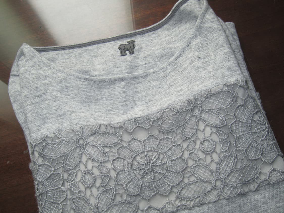vintage cropped flower T 상품이미지2