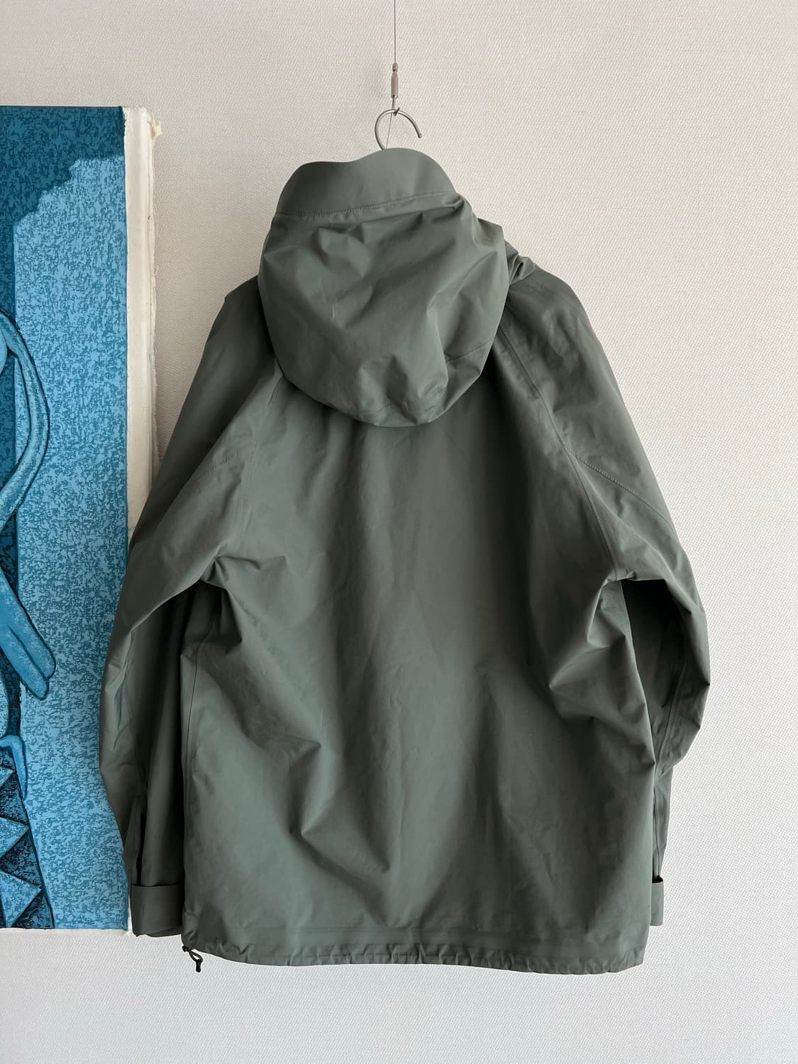 노스페이스 퍼플라벨 GORE-TEX 팩라이트 마운틴파커 L 상품이미지3