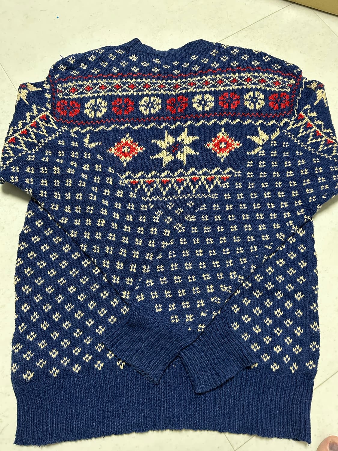 폴로 니트 M사이즈 판매 상품이미지6