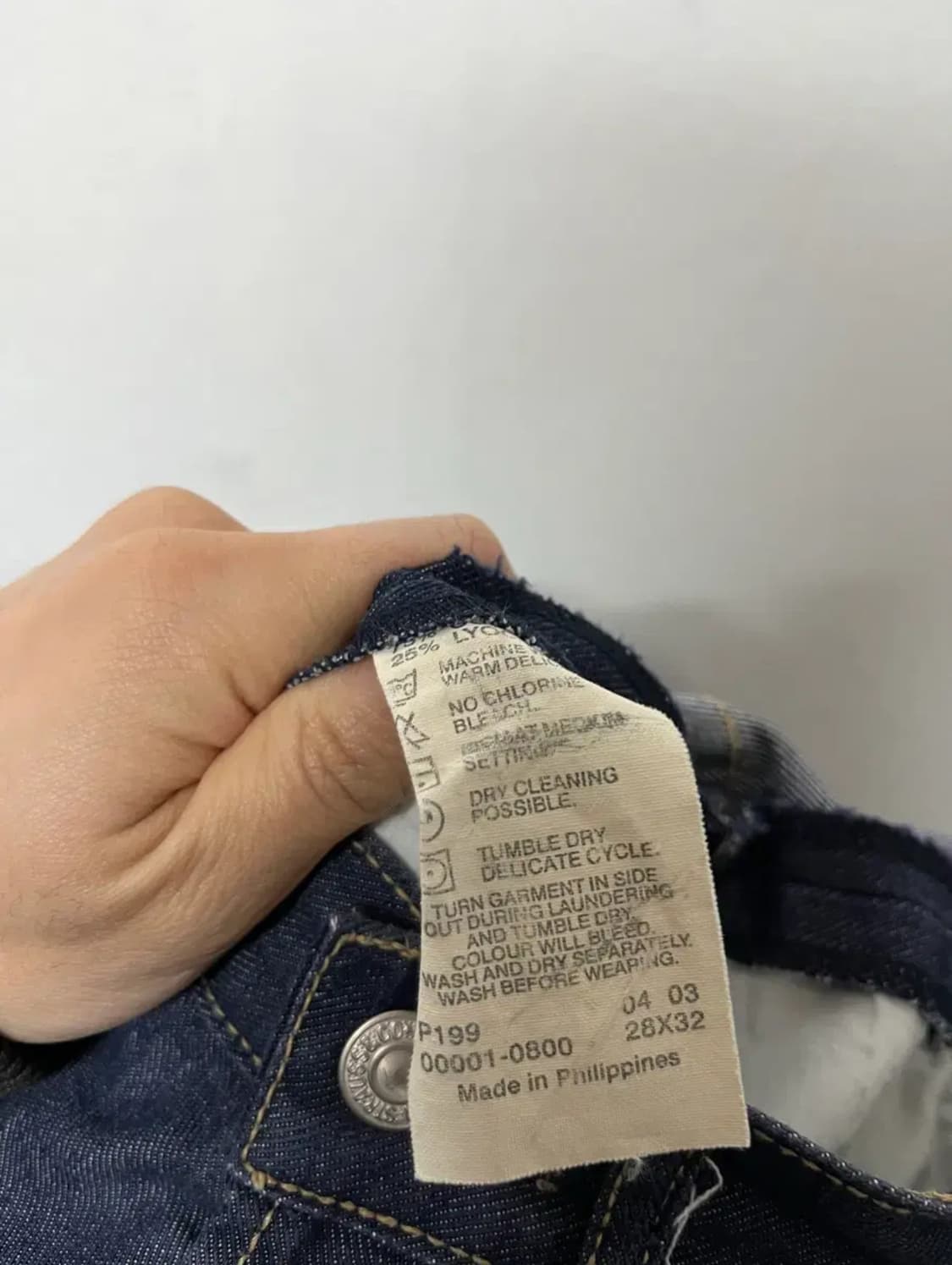 Levi's Engineered Jeans 1st 001-0800 28 상품이미지5