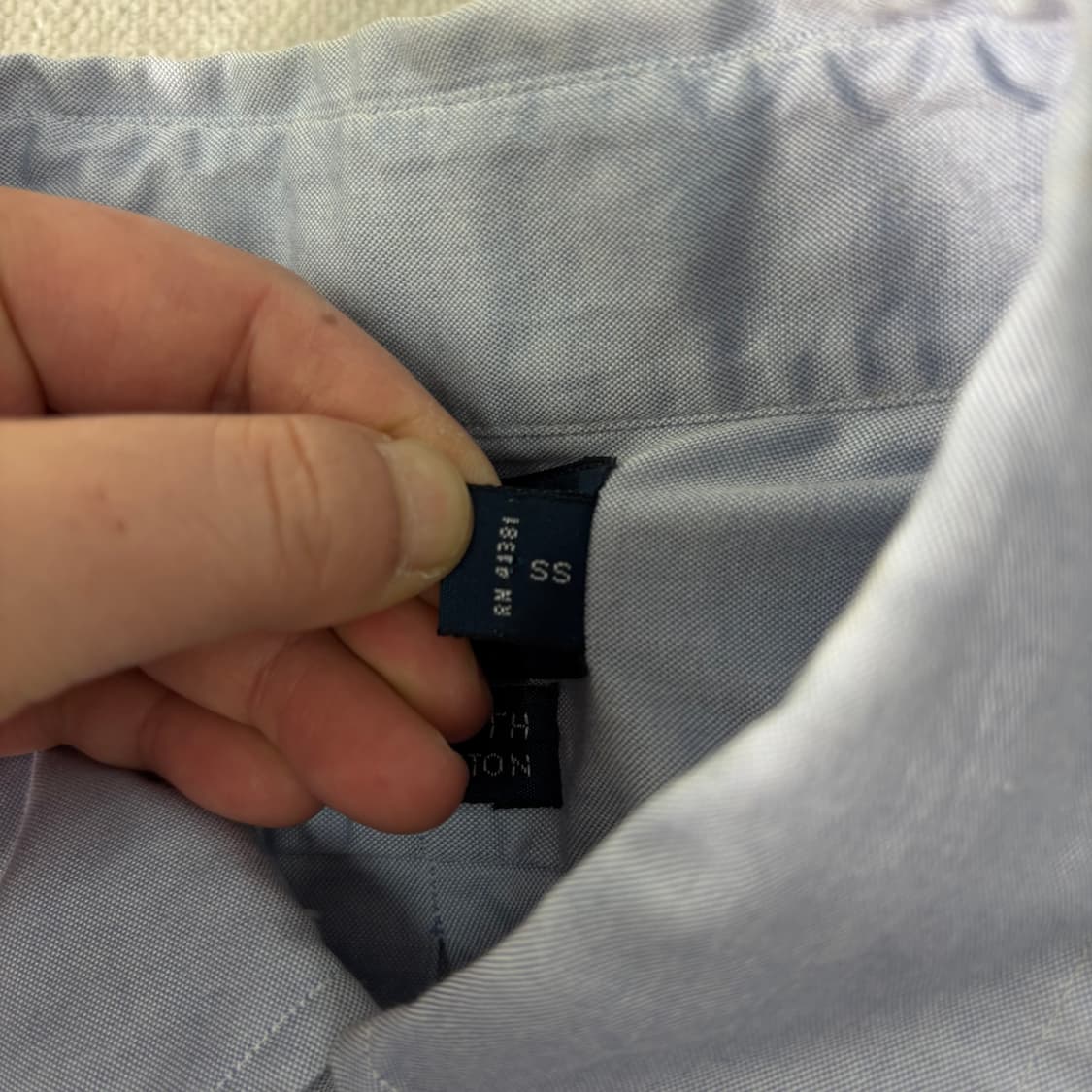 105 폴로랄프로렌 옥스포드 코튼 셔츠 상품이미지5