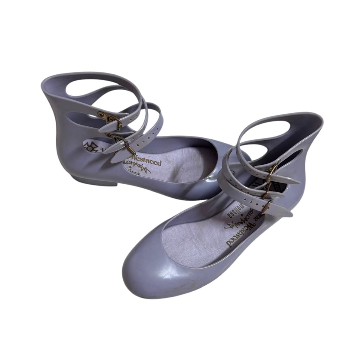 Vivienne WestwoodxMelissa 3-Strap 젤리플랫 상품이미지3