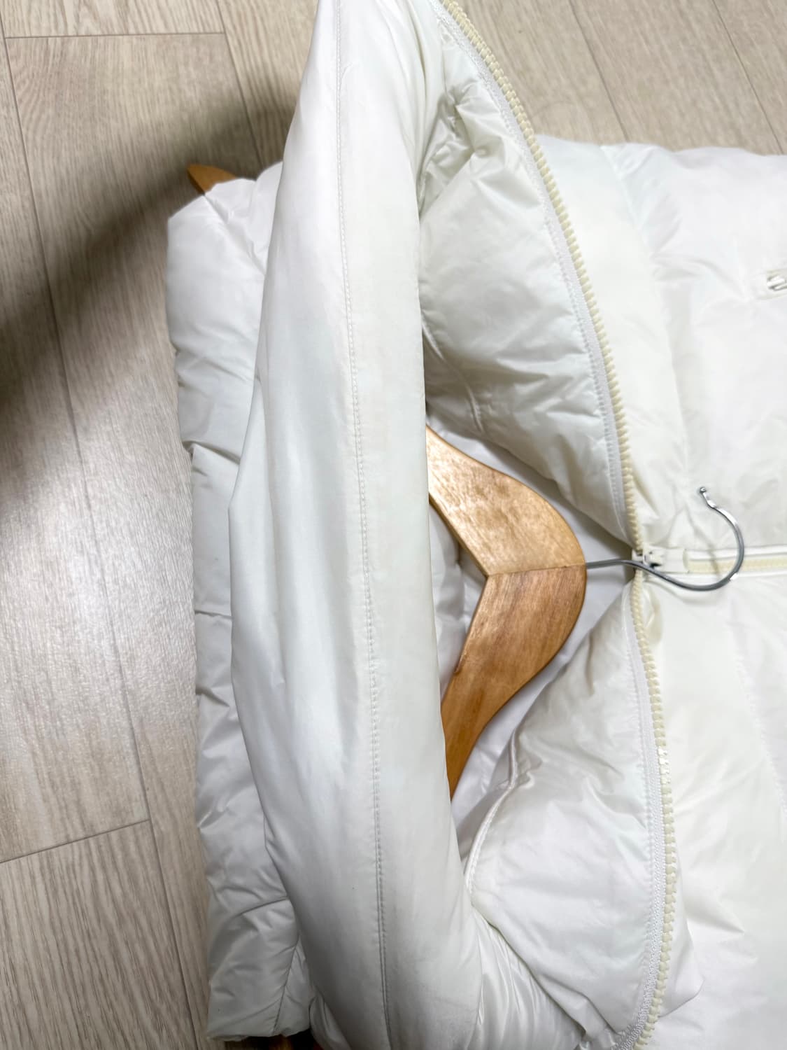 여성 S / 타미힐피거 타미진스 패딩 조끼 상품이미지8