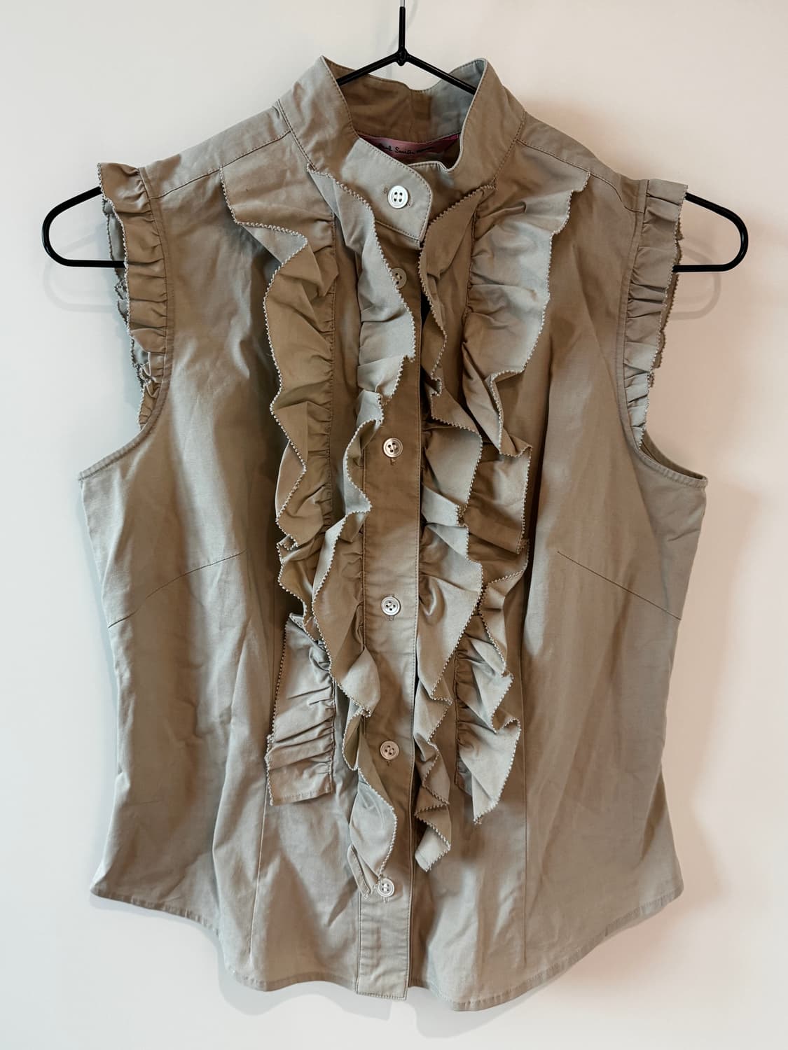 Paul smith frill vest 상품이미지1