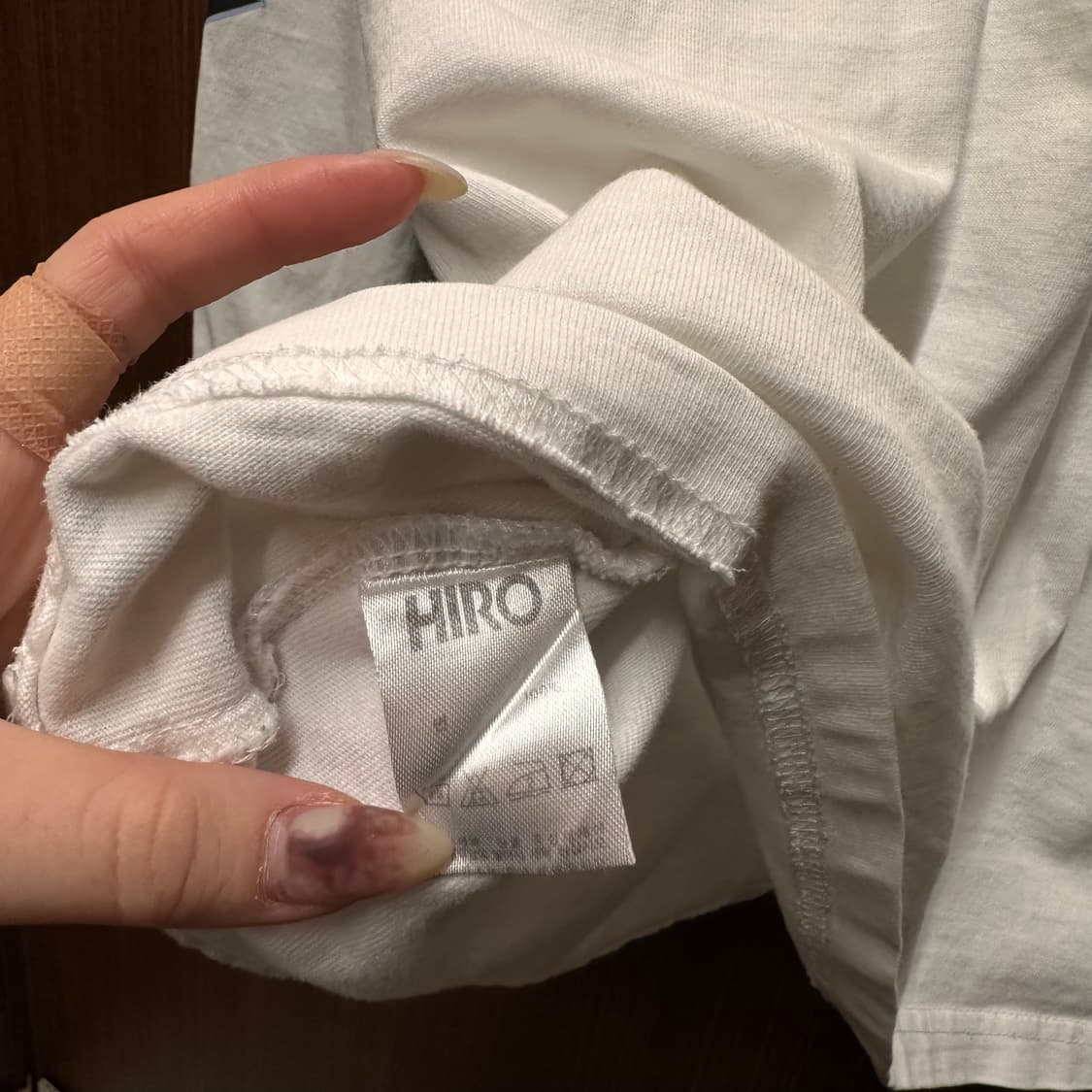 히로 긴팔티셔츠 150 상품이미지3