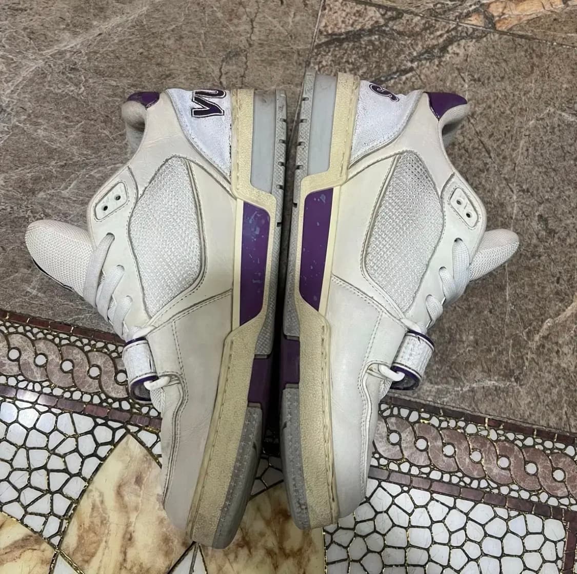 [7사이즈] 루이비통 벨크로 트레이너 스니커즈 상품이미지5