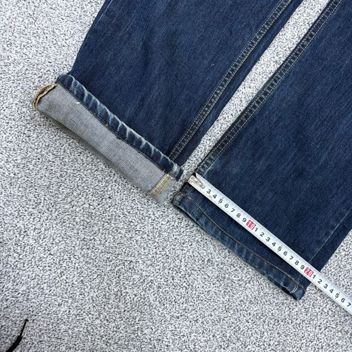 W32L33 리바이스 Levi's 데님 바지 0601J2 상품이미지10