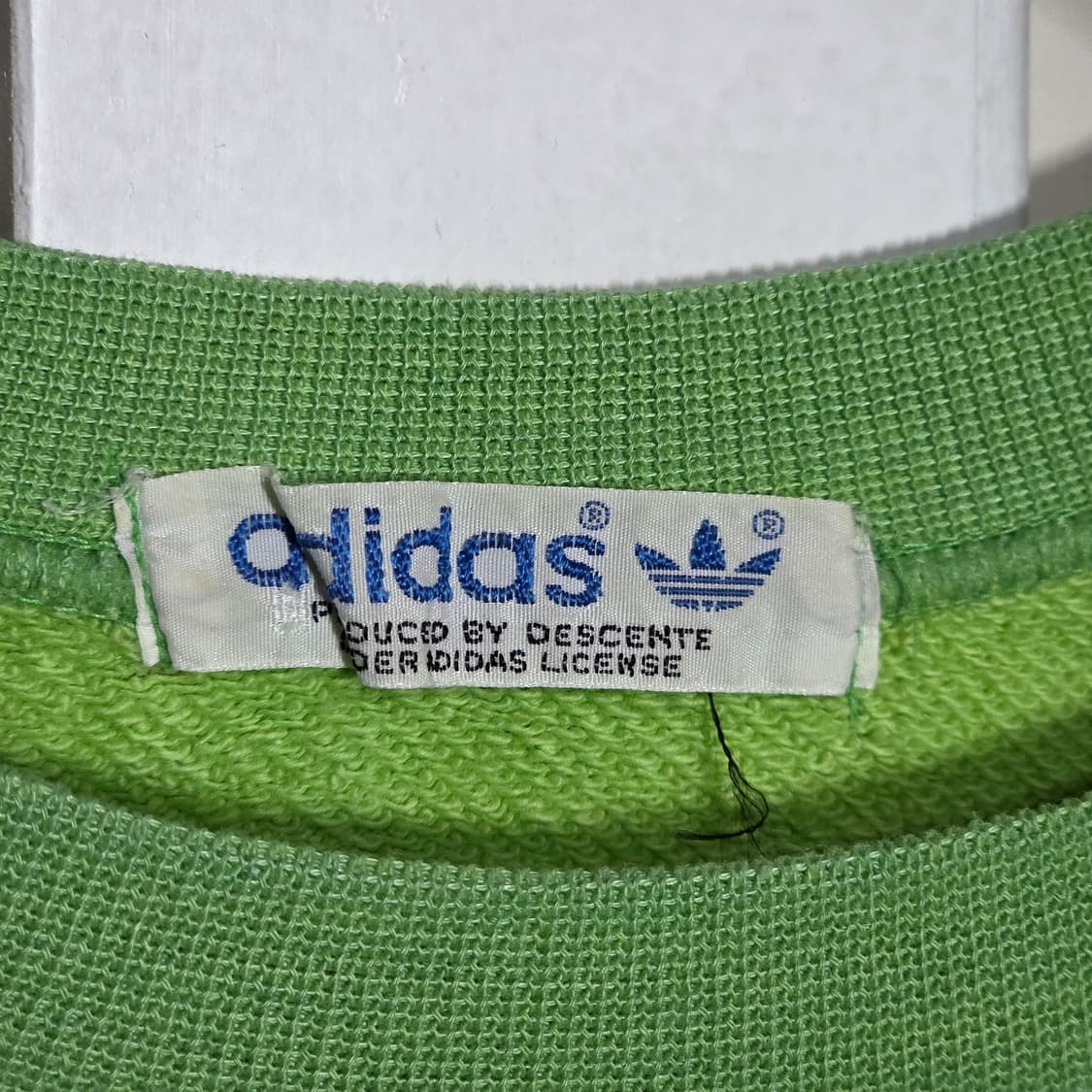 JPN 90S 아디다스 데상트 롱슬리브 상품이미지8