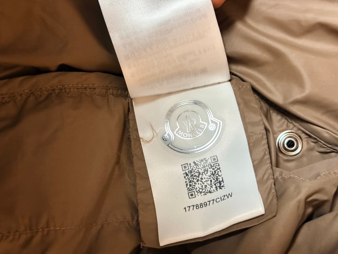 몽클레어 뽀글이 패딩 상품이미지5