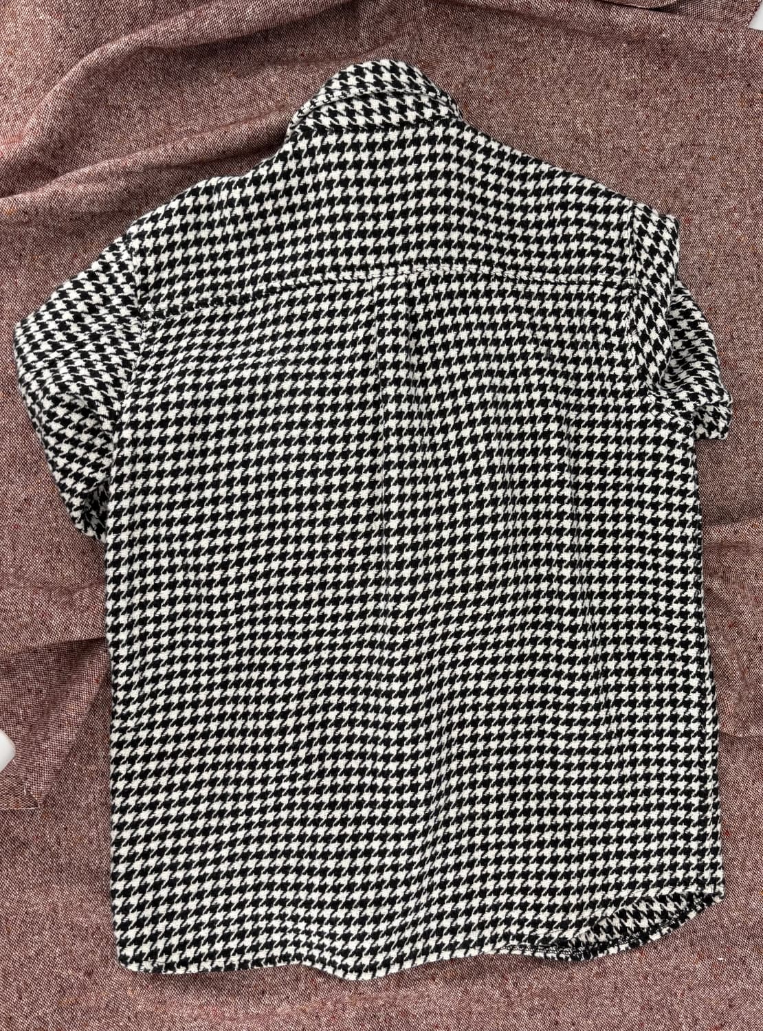 🖤 ZARA 하운드투스 체크 자켓 셔켓 상품이미지2
