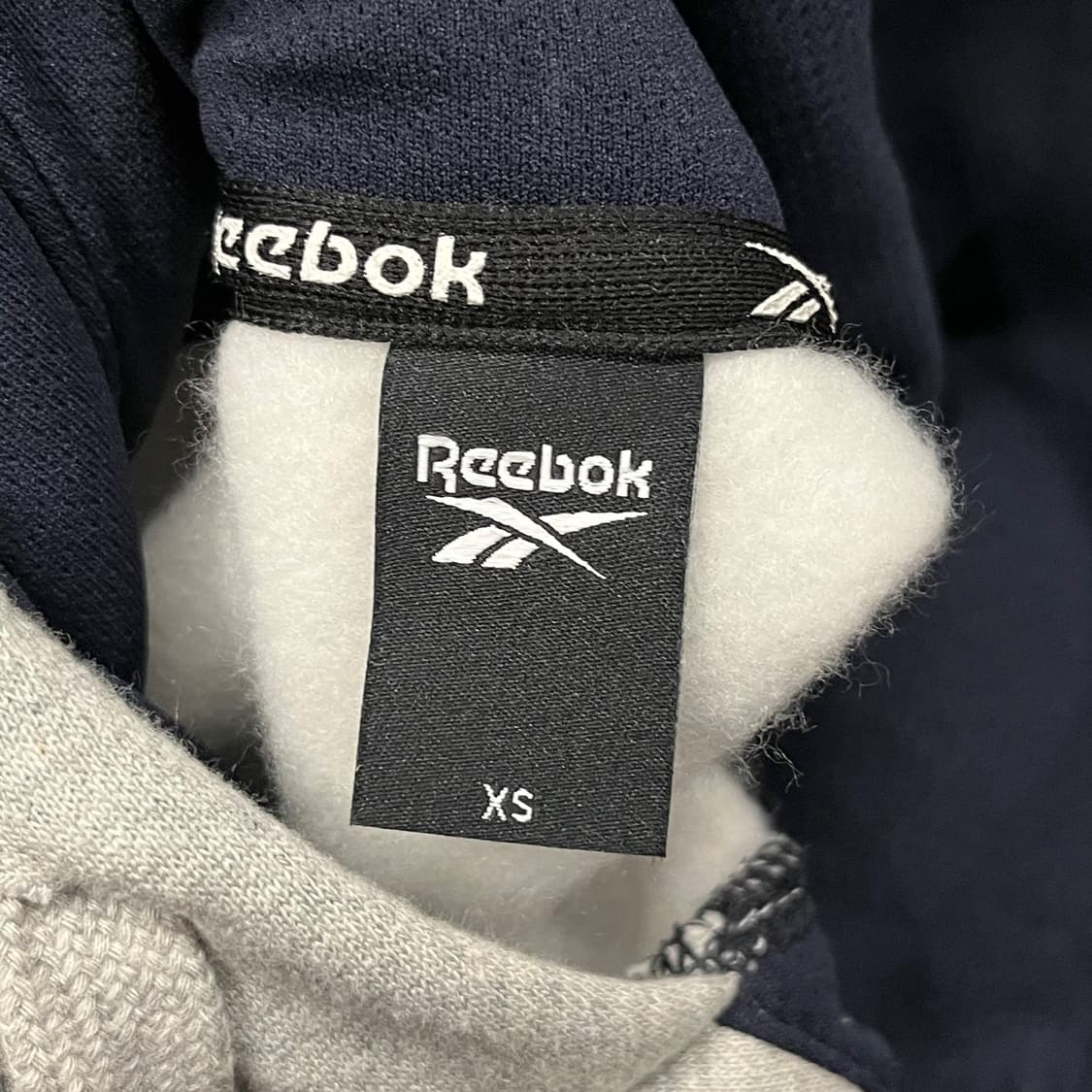 [정품/XS] 리복 NC 다이노스 후드티 그레이 b15 상품이미지5