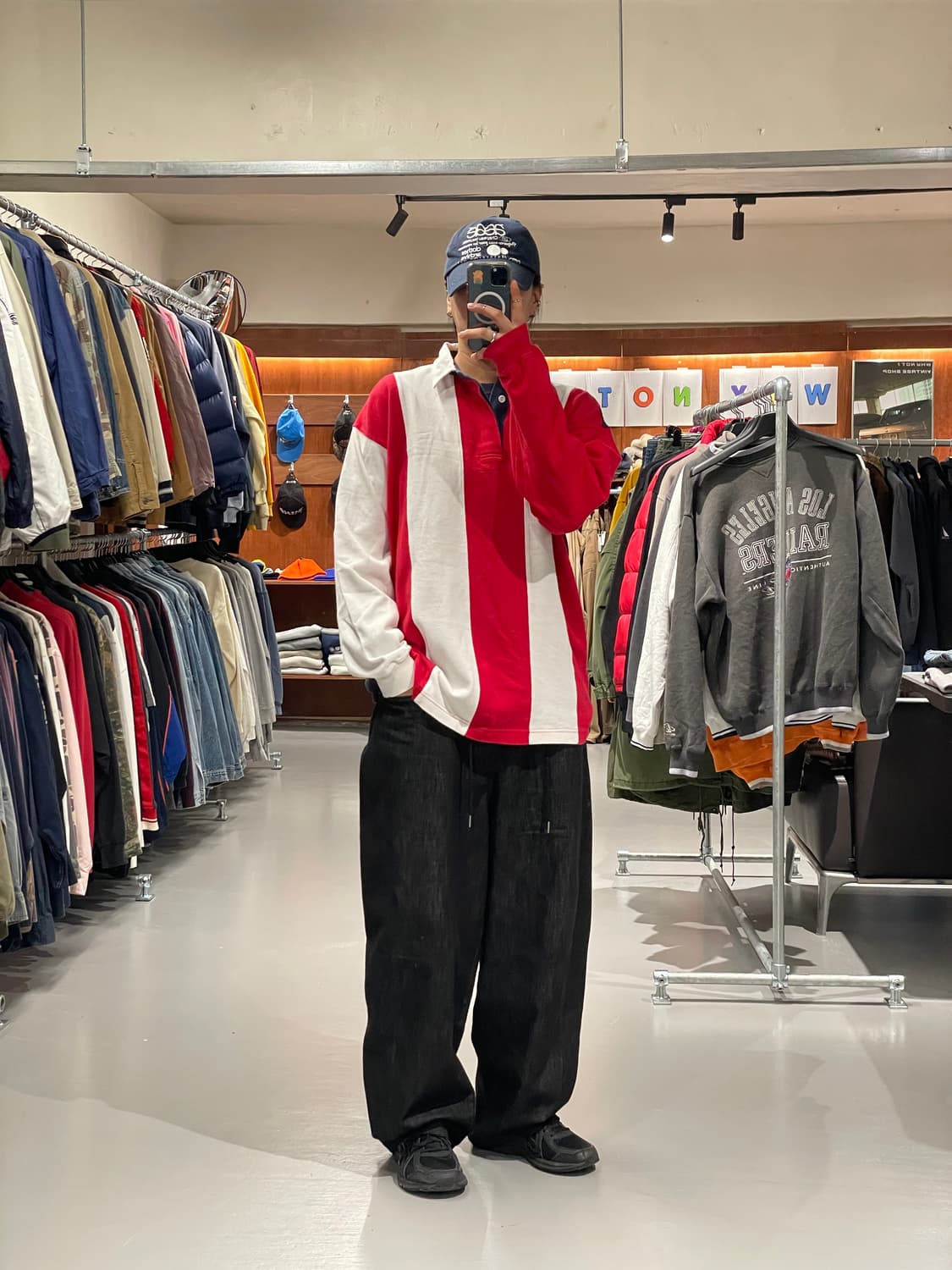 90s 빈티지 럭비티셔츠 상품이미지2