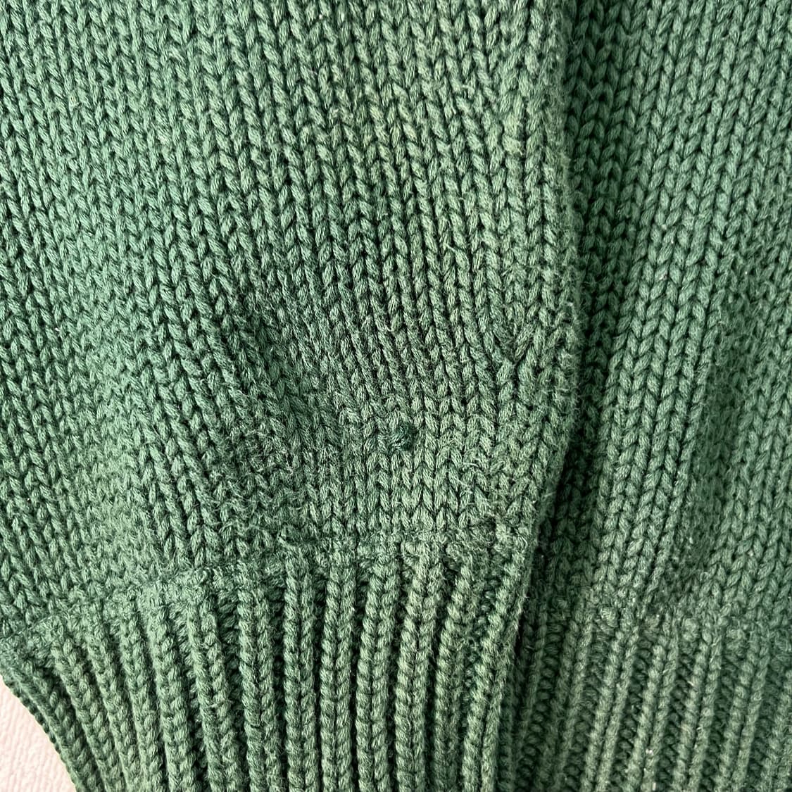 100 폴로랄프로렌 스포츠 브이넥 코튼 니트 상품이미지6