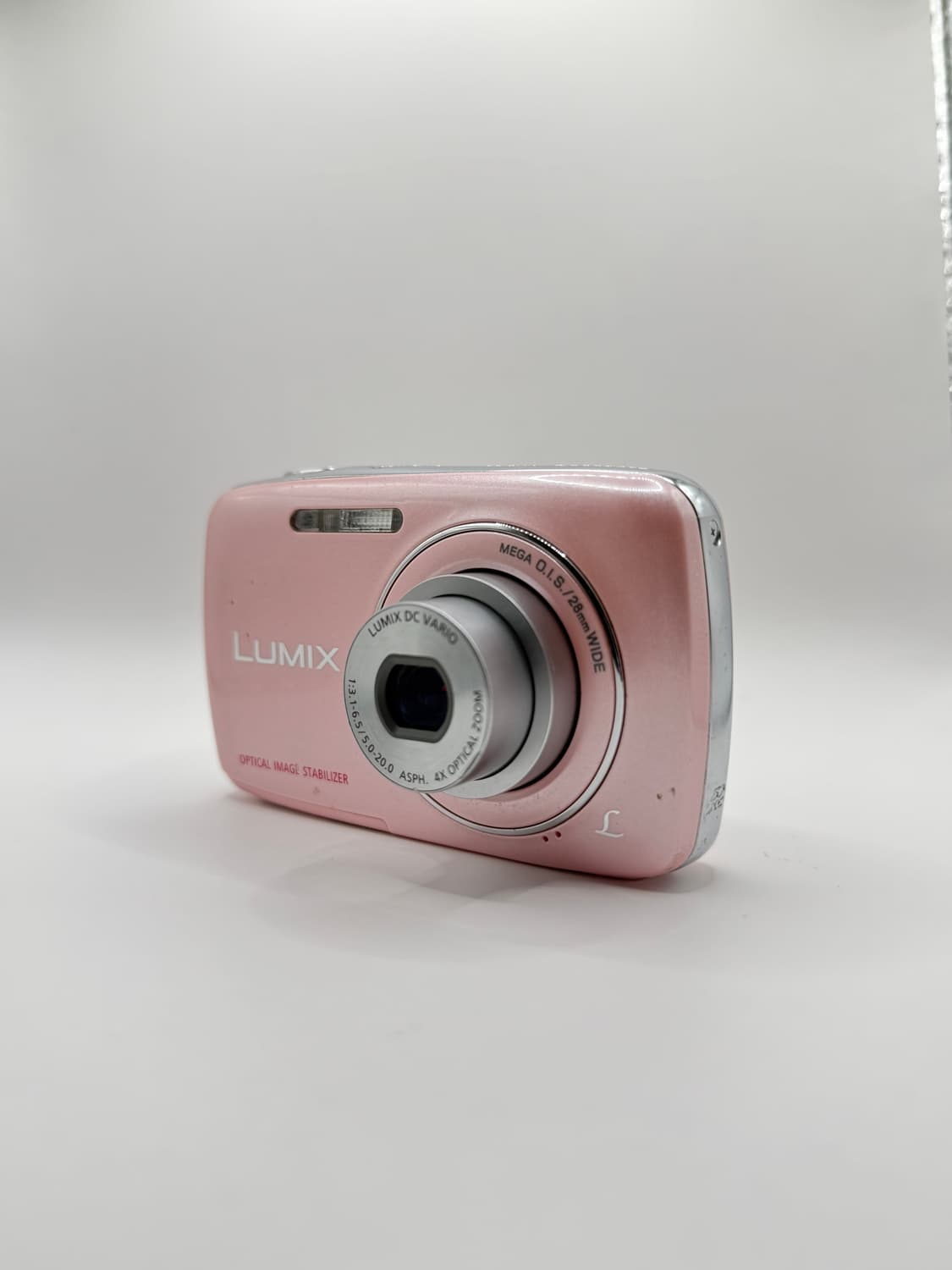 파나소닉 루믹스 dmc-s1 핑크 빈티지디카 디지털카메라 상품이미지3