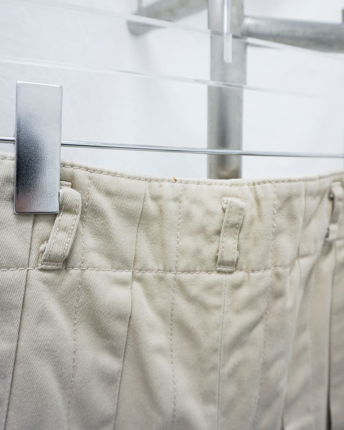 COMME des GARÇONS pleated wide shorts 상품이미지7