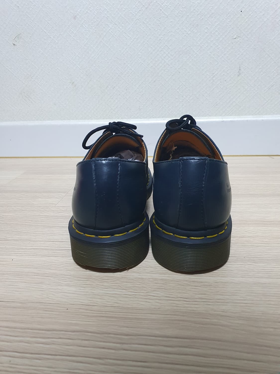 닥터마틴 1461 네이비 로퍼 280 상품이미지5