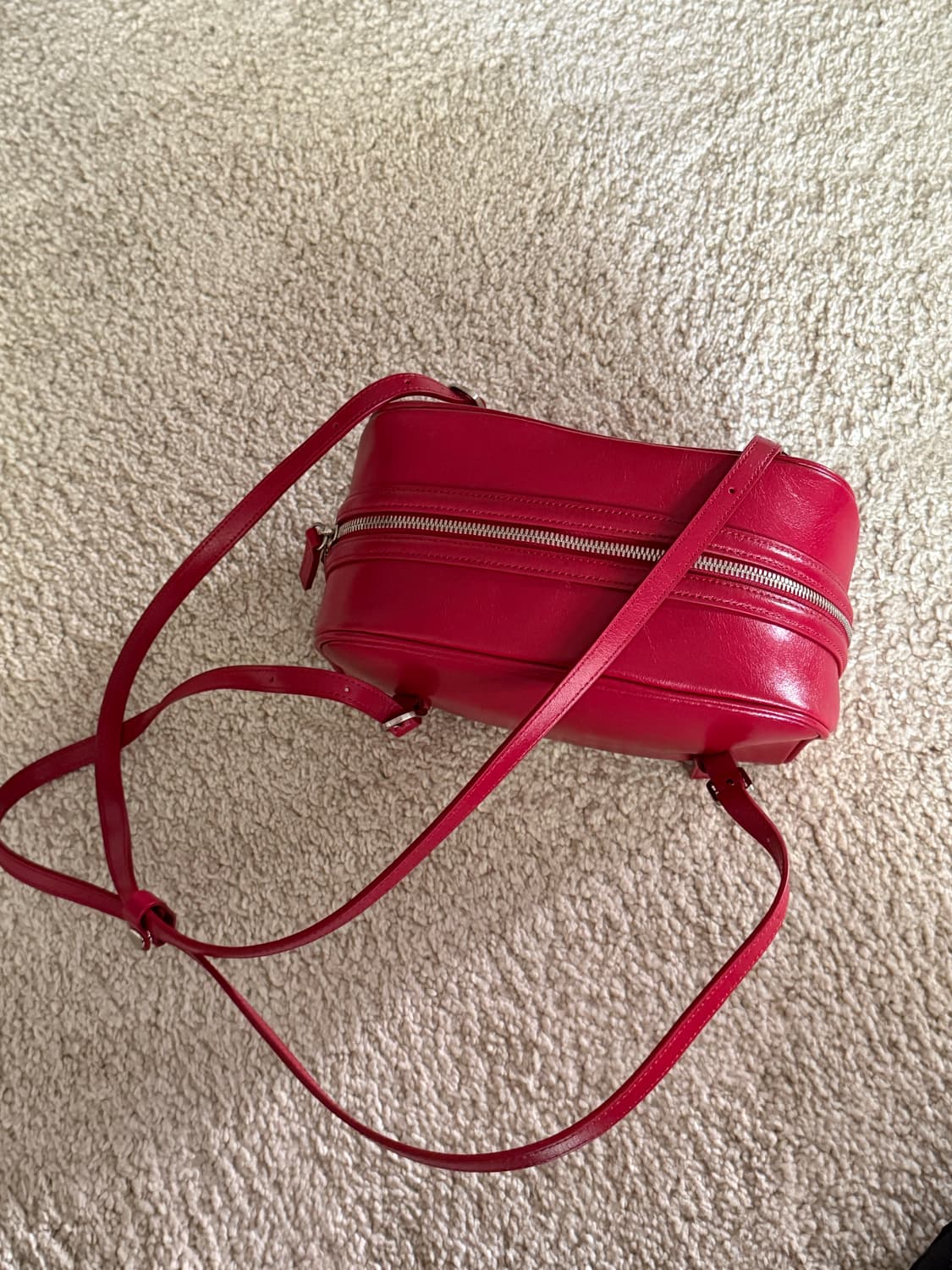 비비드 bbd 레드 숄더백 상품이미지7