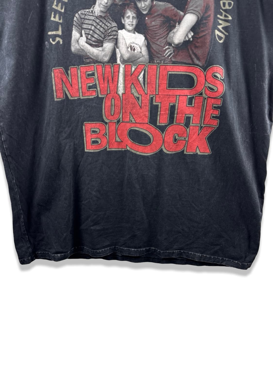 뉴키즈온더블록 오피셜 그래픽 밴드티셔츠2110 상품이미지3