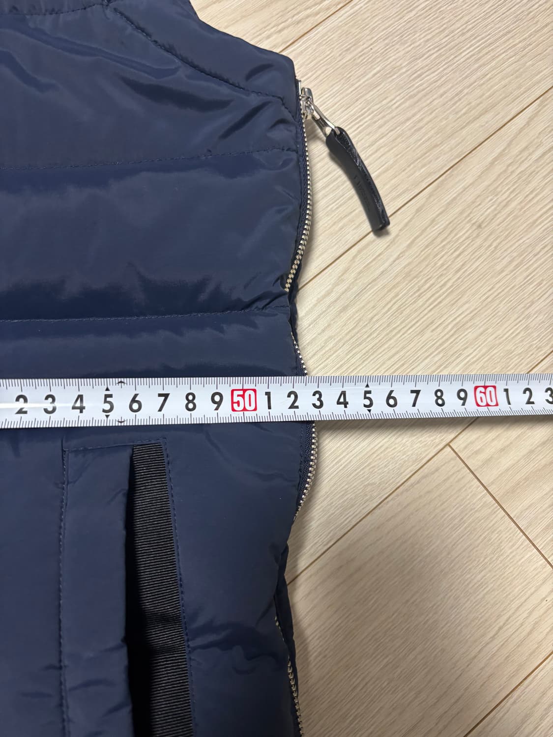 내셔널지오그래픽 구스다운 경량패딩 조끼 베스트100 상품이미지5