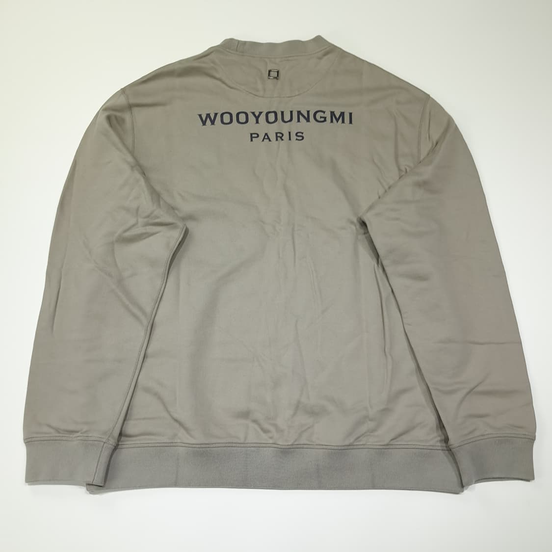 CL055 2XL 우영미 시그니처 백 로고 & WYM 스퀘어 패치 그레 상품이미지7