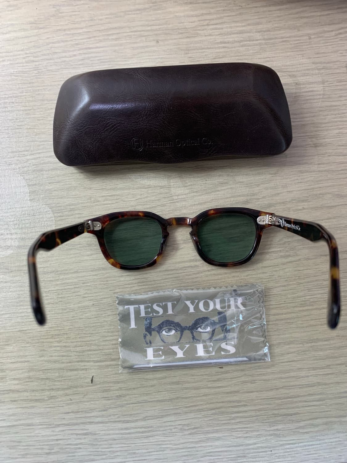 [44] 하만옵티컬 월리스 딥앰버 변색렌즈 상품이미지5