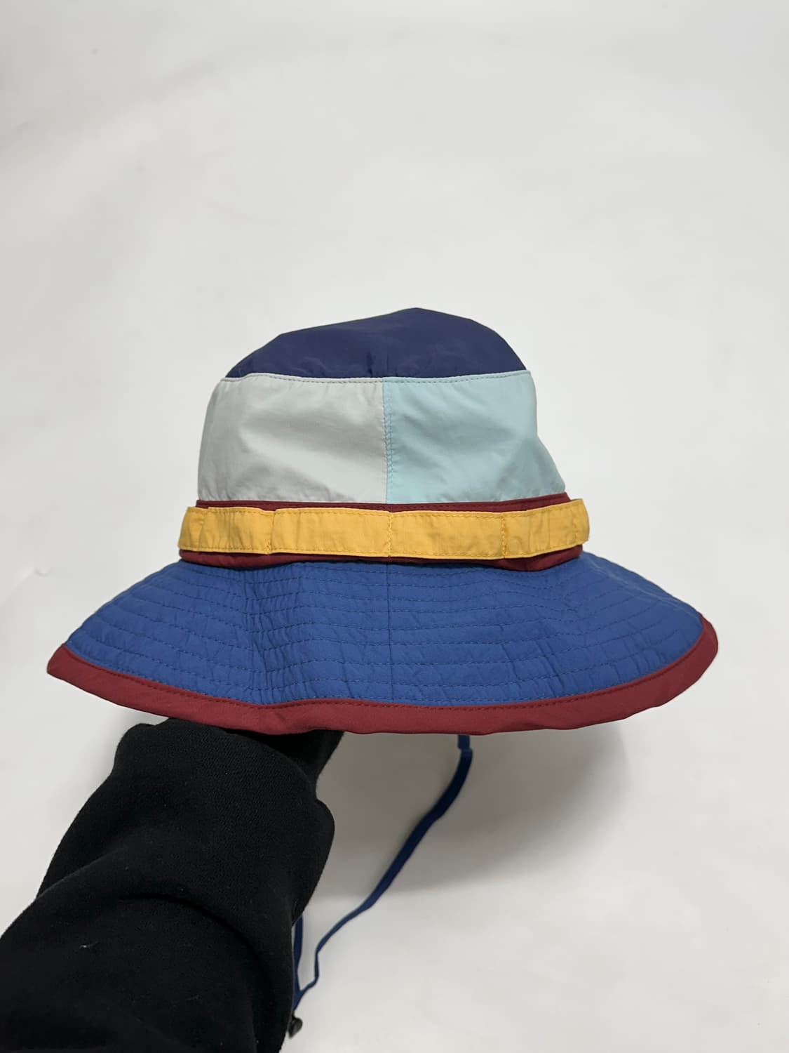 빈폴 배색 고프코어 버킷햇 등산 모자 상품이미지6
