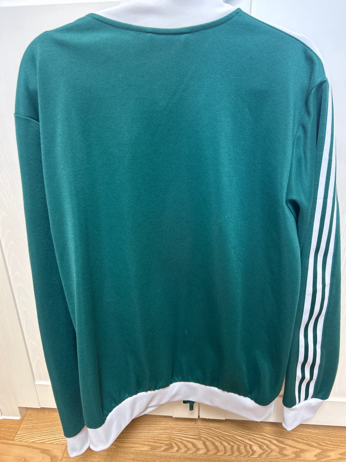 아디다스 베켄바우어 트랙탑 져지 그린 XL 상품이미지3