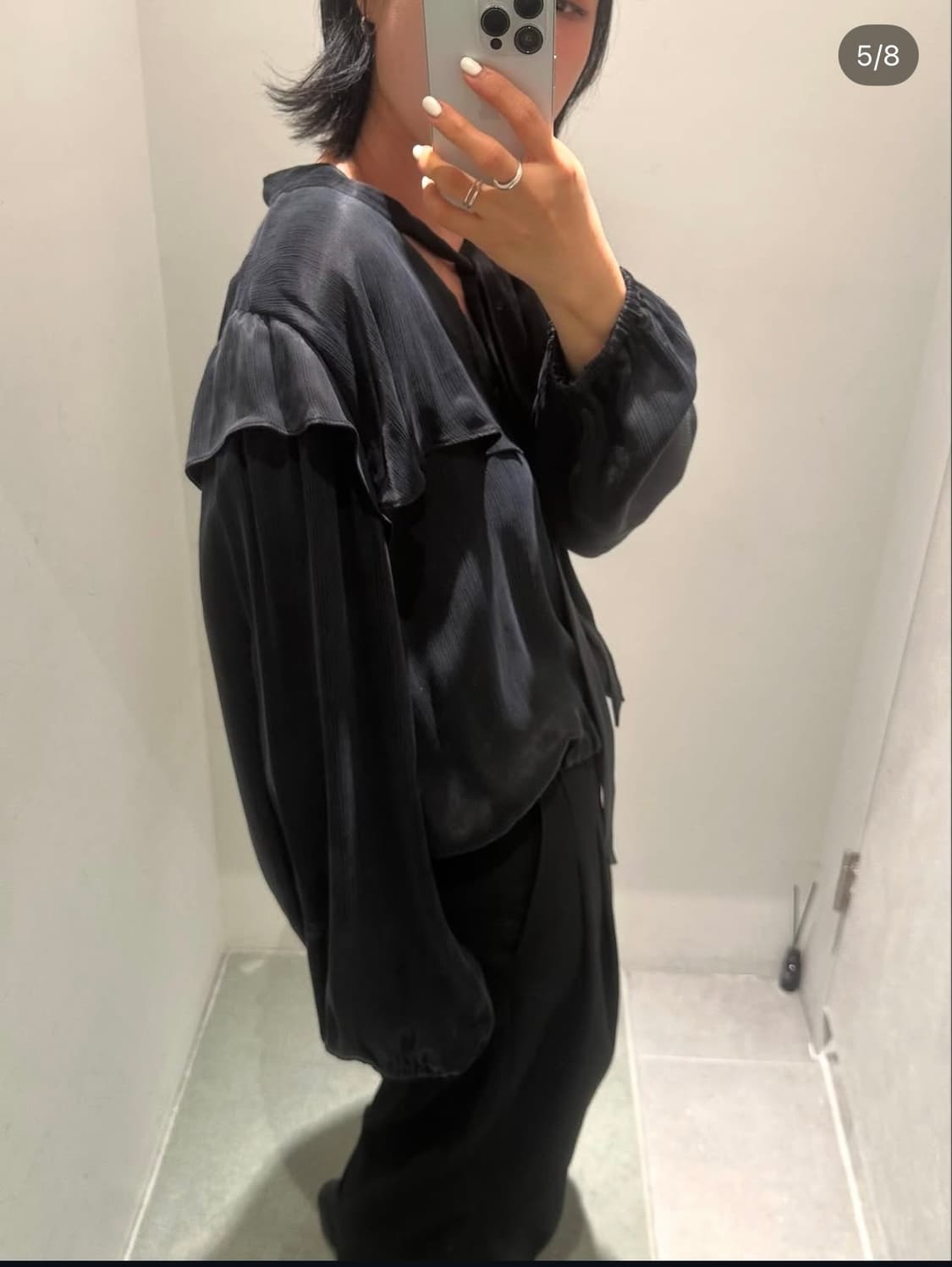 스탠드얼론 25FW 케이프BL 상품이미지6