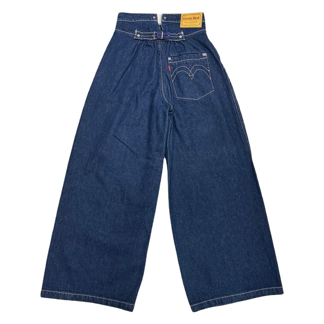 리바이스 00's 레드탭 와이드 벌룬 데님 팬츠 27 상품이미지10