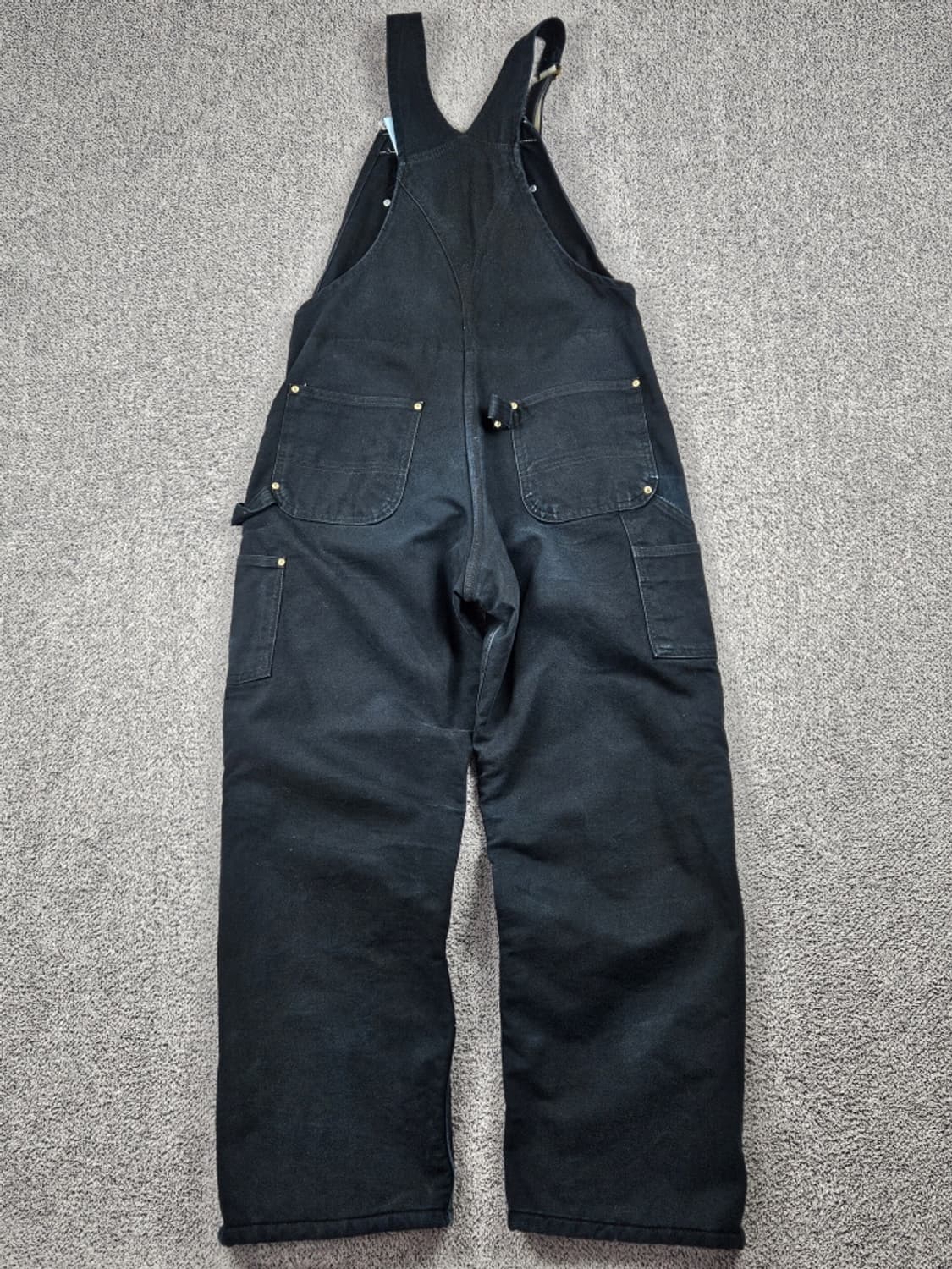 칼하트 덕 캔버스 더블니 워크 오버롤 ( 상세설명참조 ) / 10235 상품이미지3