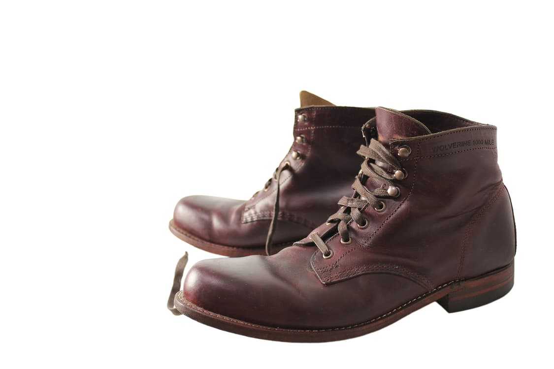 Wolverine1000mile 울버린 1000마일 레이스업 부츠 상품이미지1
