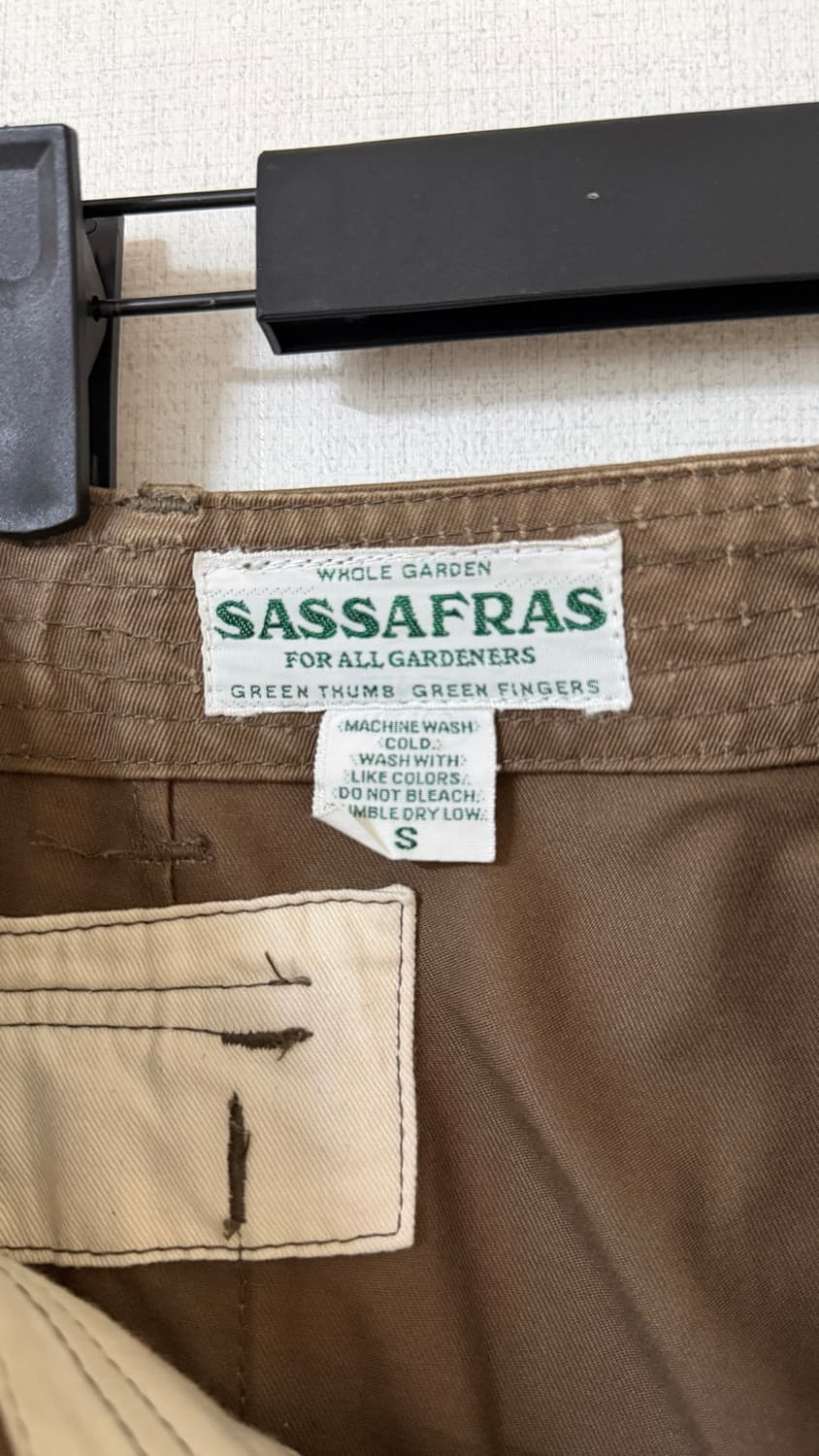 Sassafras 사사프라스 가드너 브라운 팬츠 S 상품이미지6