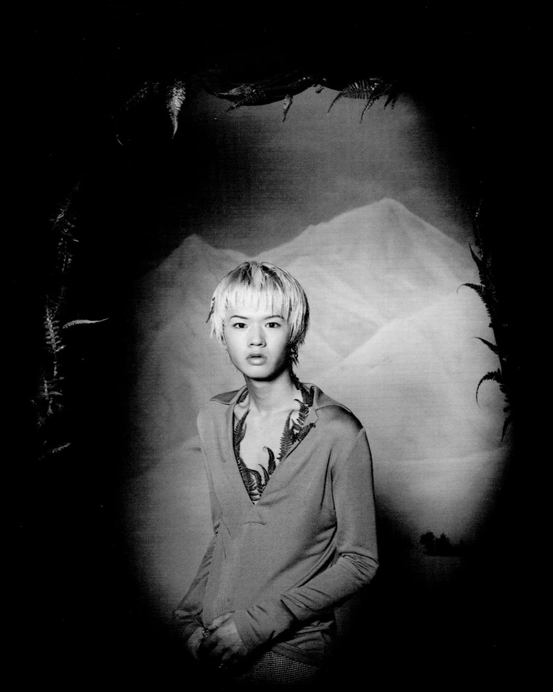 후지이 하루이 - Adonis Garden (1997) 아트북 사인본 상품이미지5