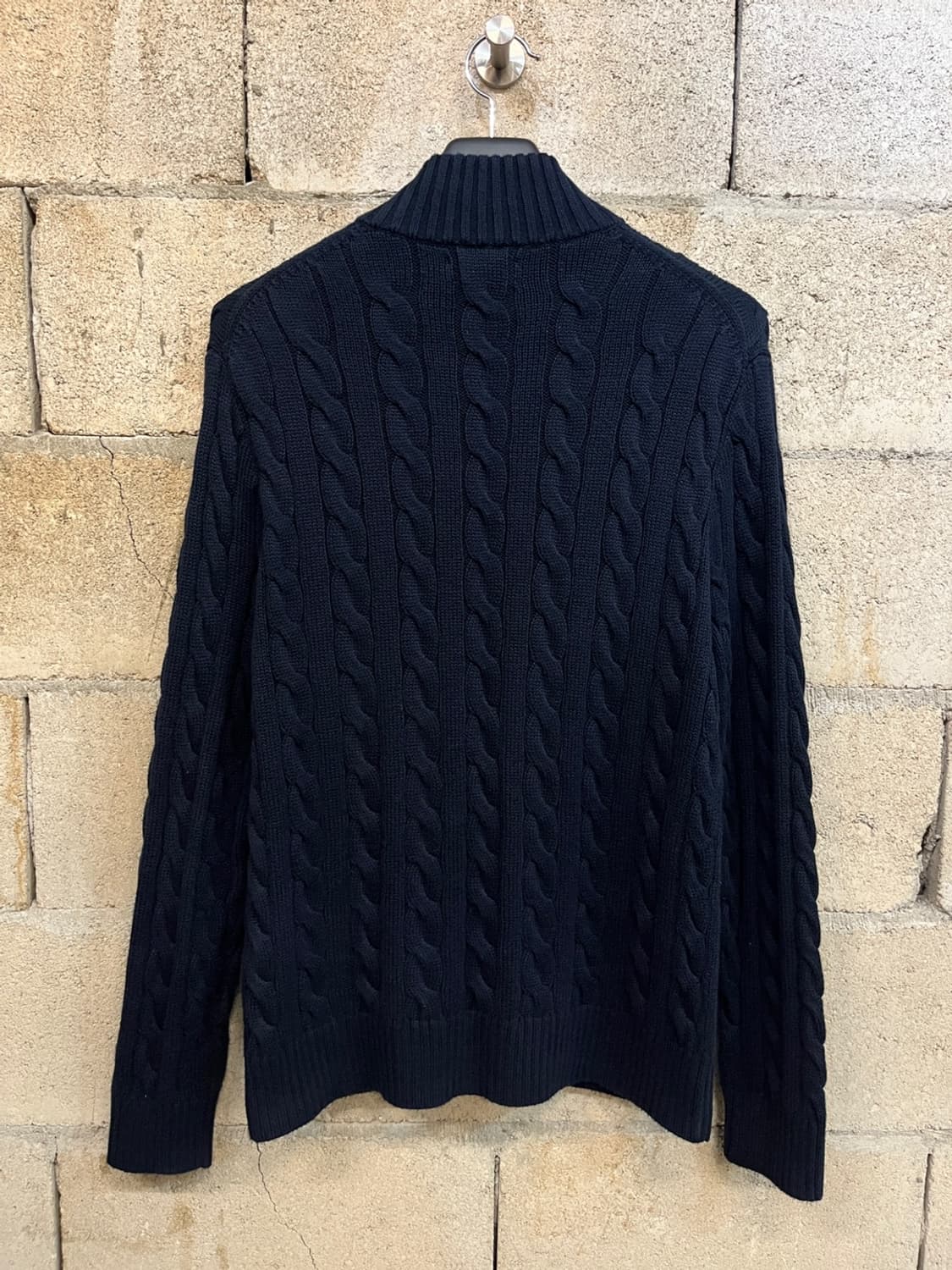 폴로 랄프 로렌 케이블 하프 집업 니트 상품이미지7