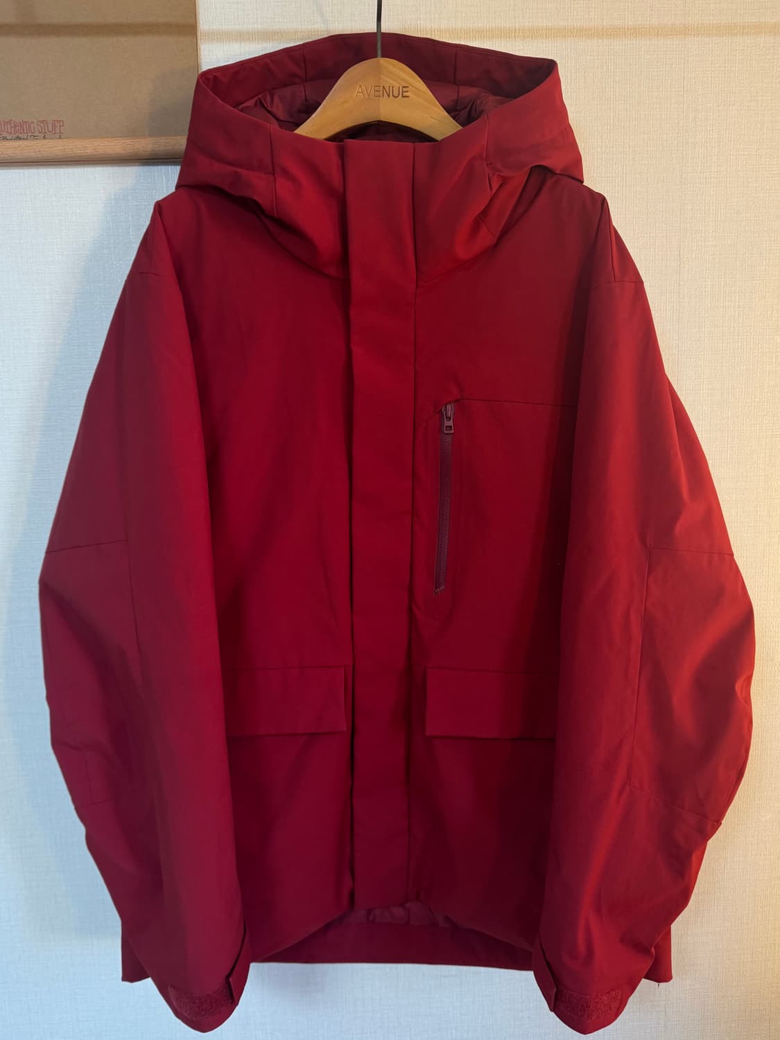 [L]유니클로 하이브리드 다운 파카 패딩자켓 상품이미지1