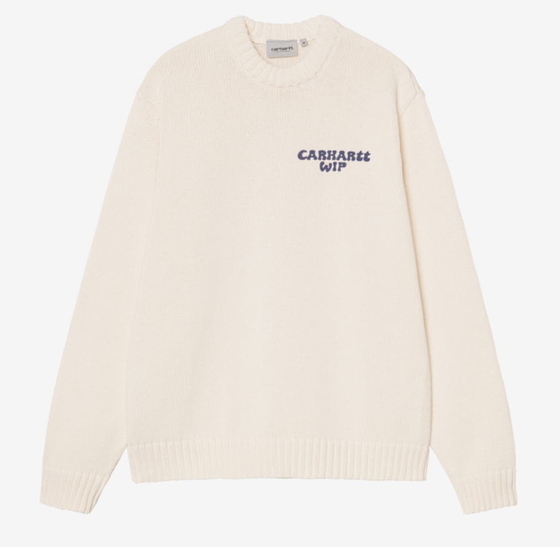 칼하트윕 헬릭스 스웨터 내추럴 상품이미지2