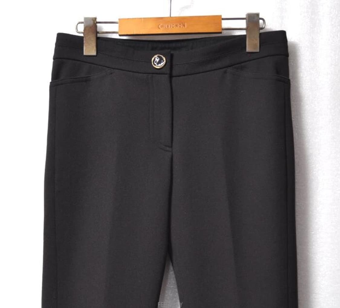 마인(MINE)/여성솔리드기모슬림팬츠(허리26) 상품이미지3