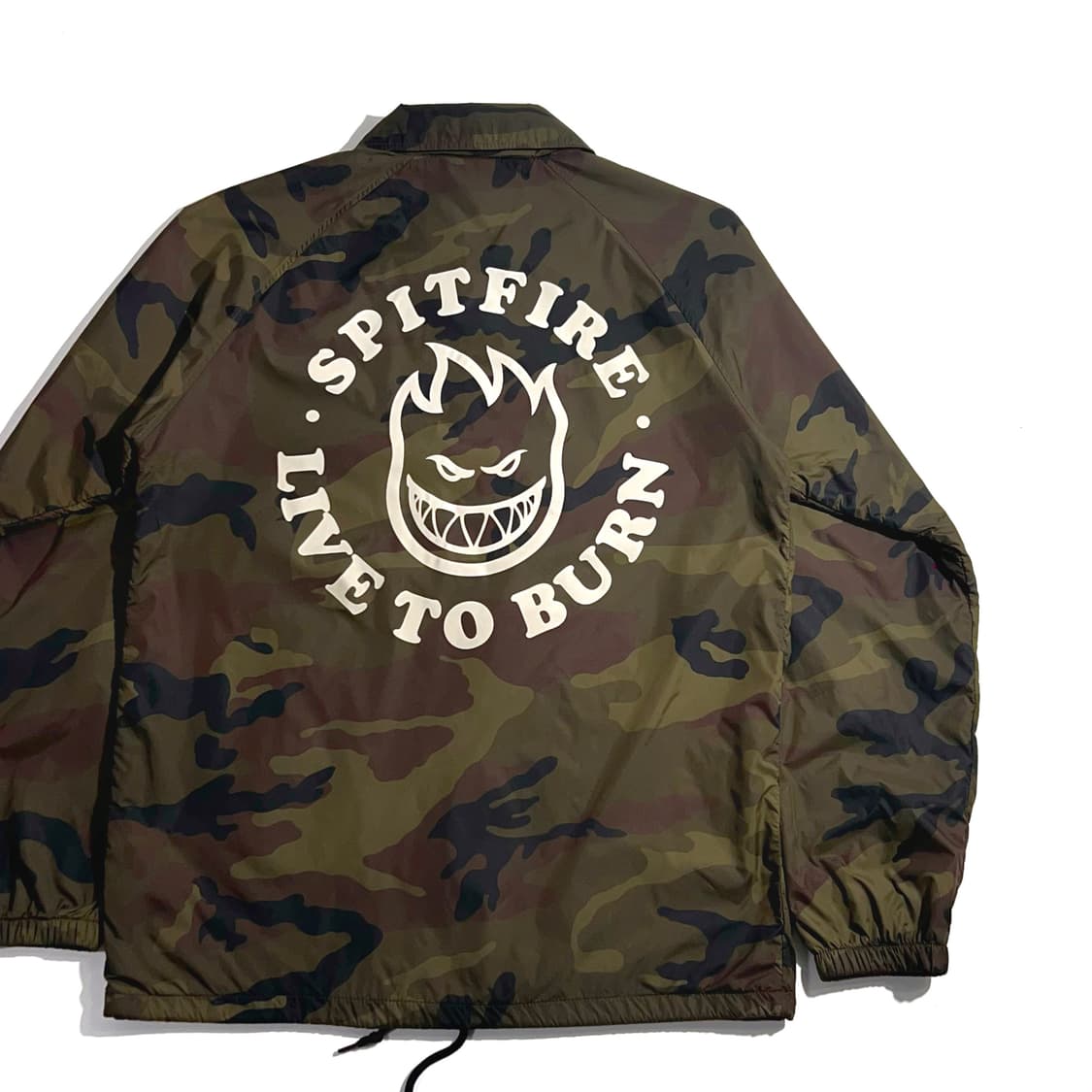 Spitfire Camo Coach Jacket 상품이미지2