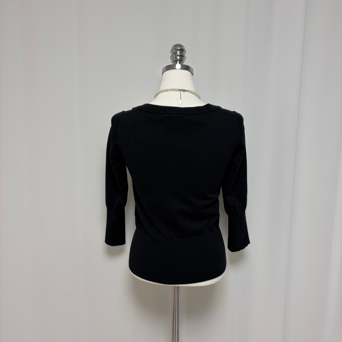 비비안웨스트우드 유넥 7부 니트 상품이미지6