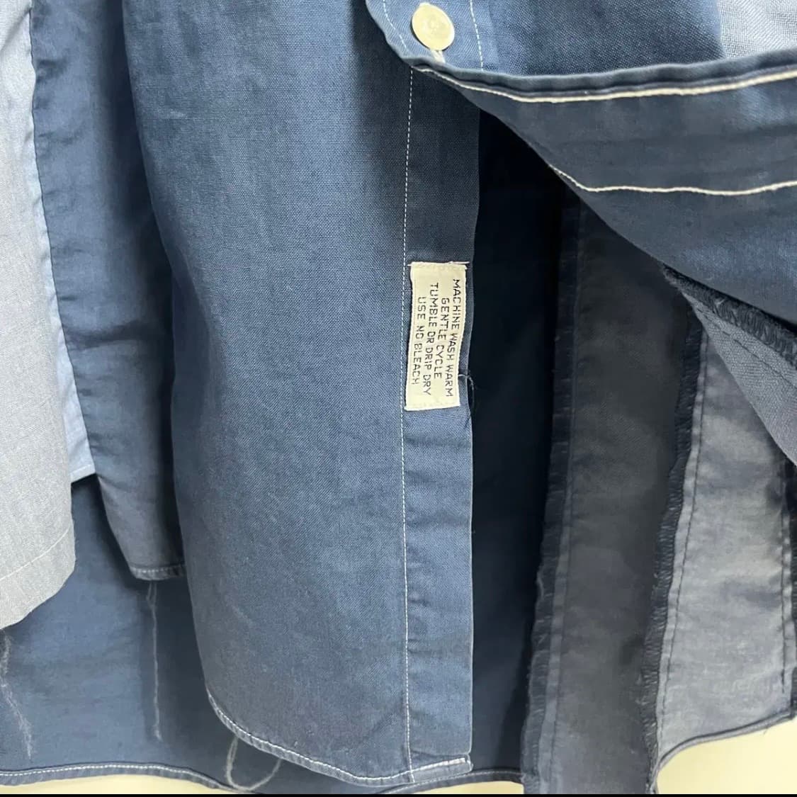 [M] 리빌드 바이 니들스 셔츠 상품이미지3