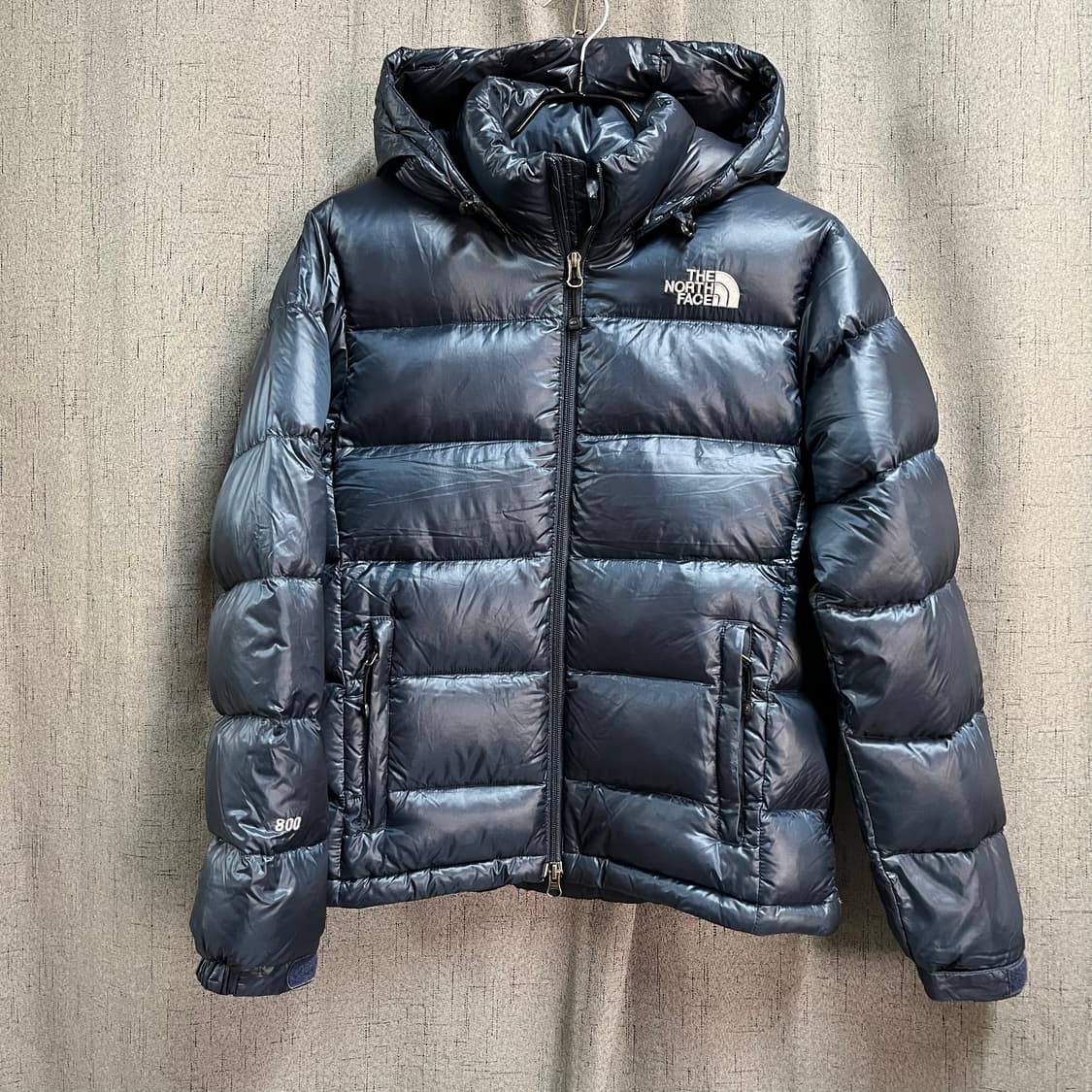 (85/M) 노스페이스 800필 구스다운 패딩점퍼 상품이미지1
