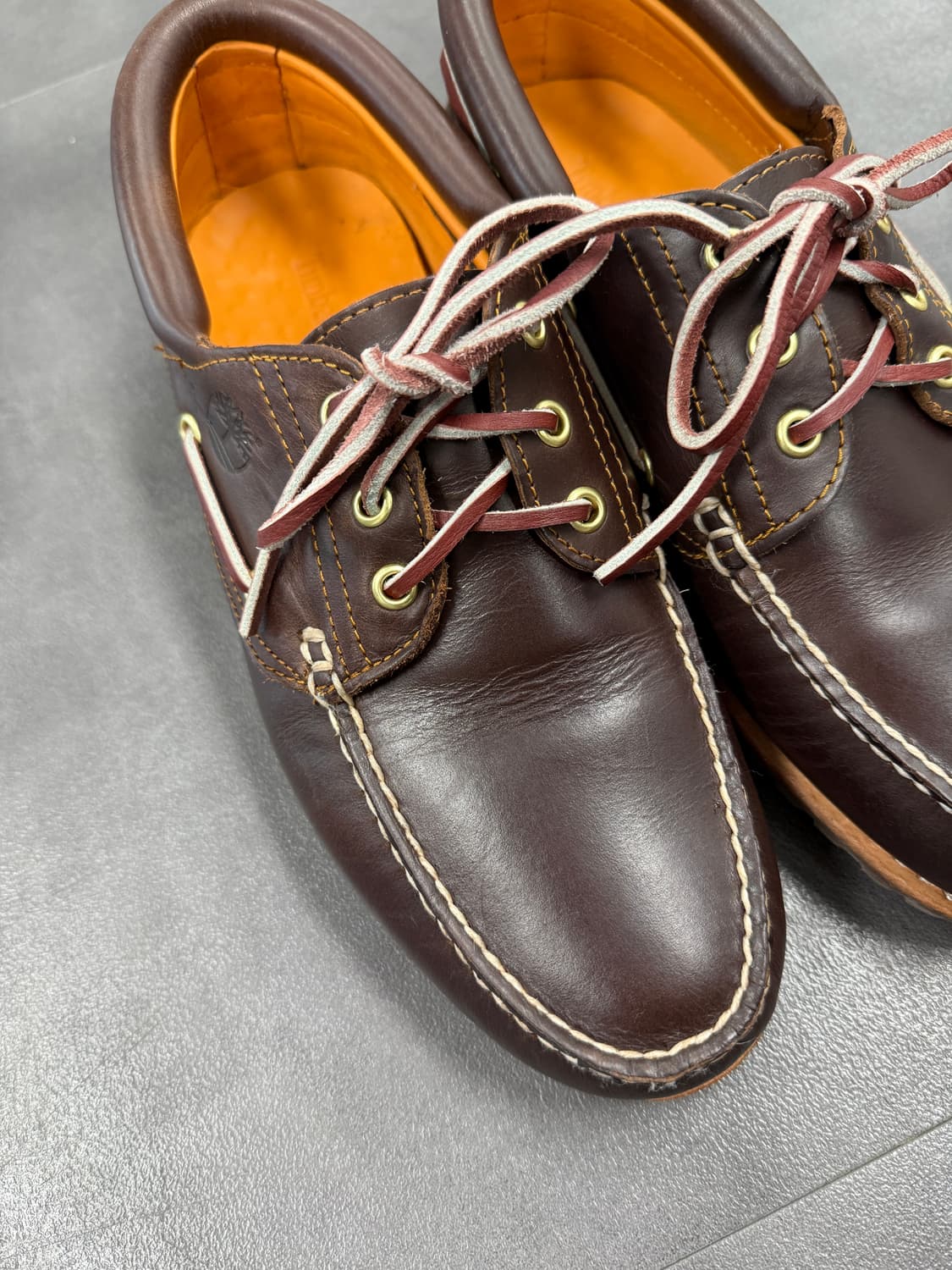 팀버랜드 보트슈즈 270 (실착용 275-280) 상품이미지2