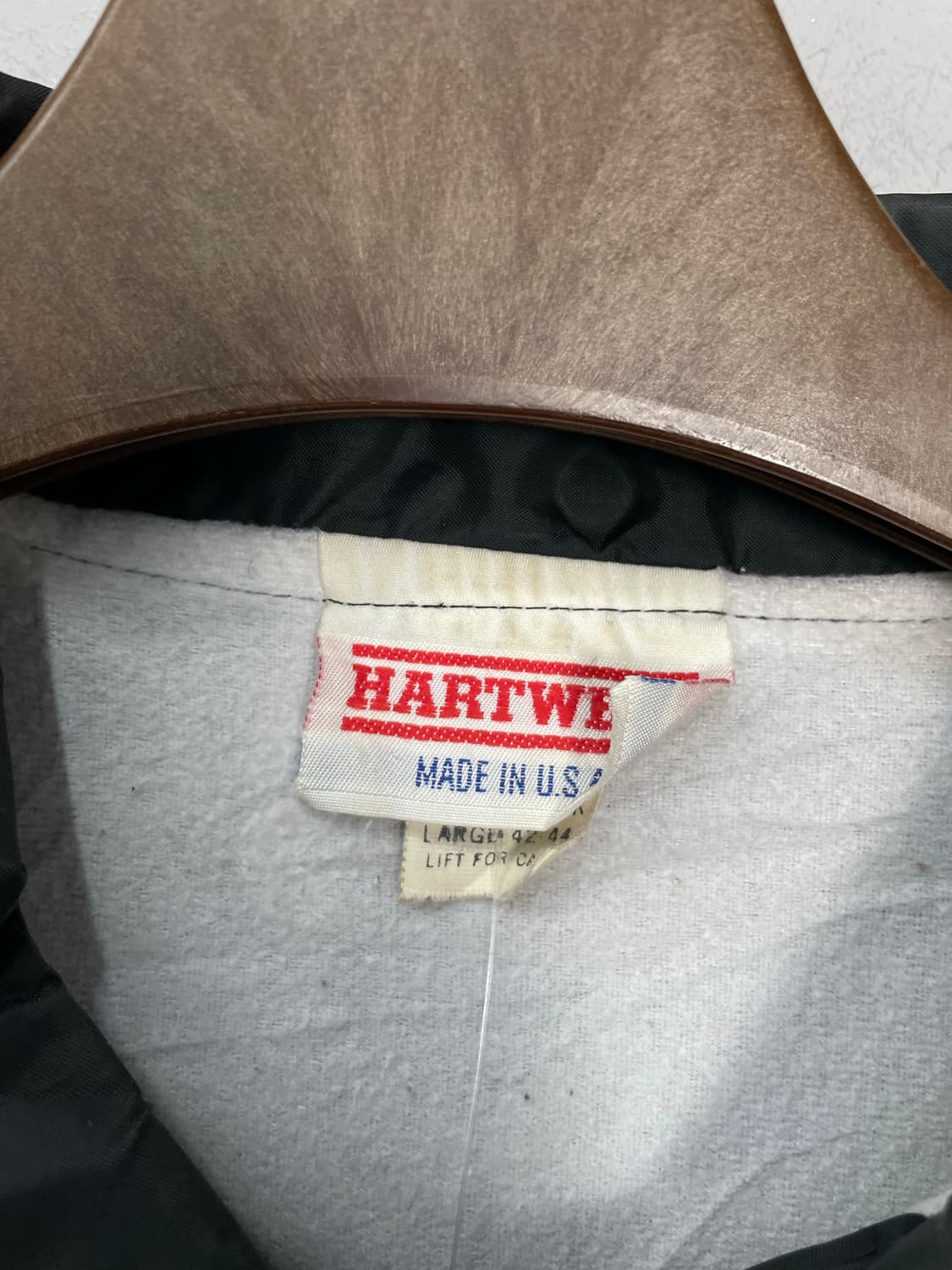 빈티지 LA 킹스 블랙 코치 자켓 H1514 상품이미지6