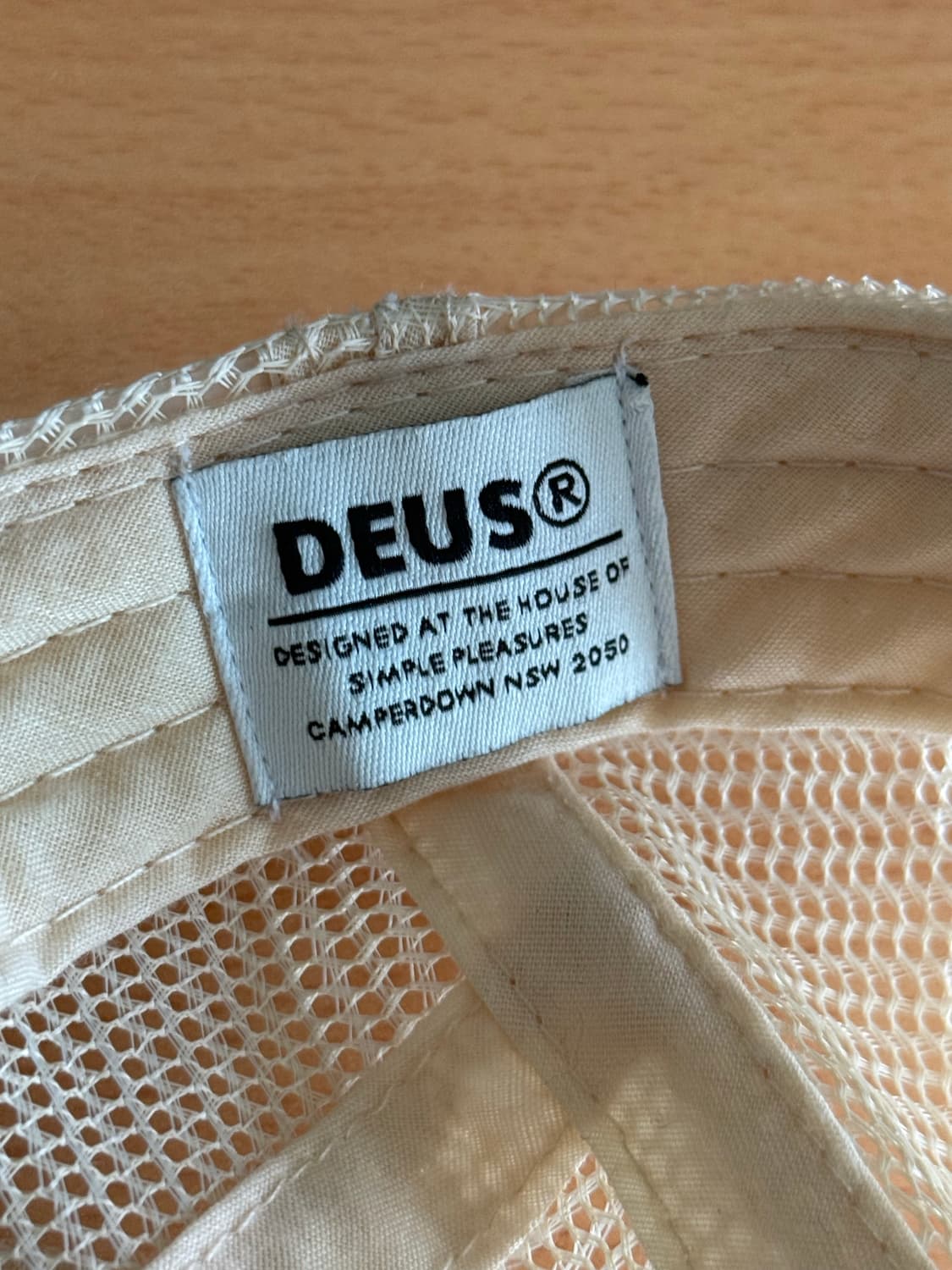 Deus 트러커캡 상품이미지3