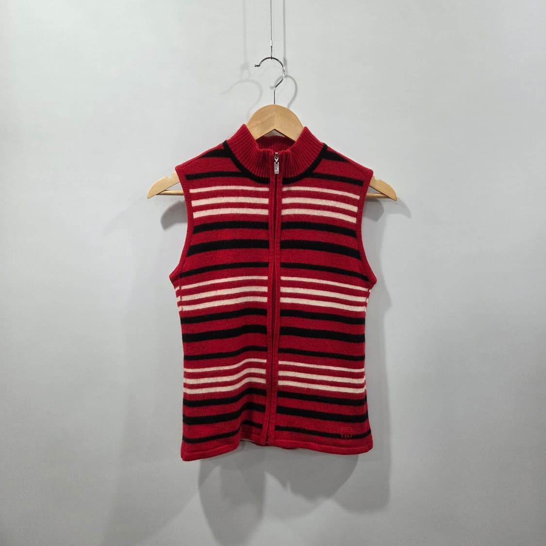 지방시 골프 우먼 니트 베스트 집업 M 상품이미지1