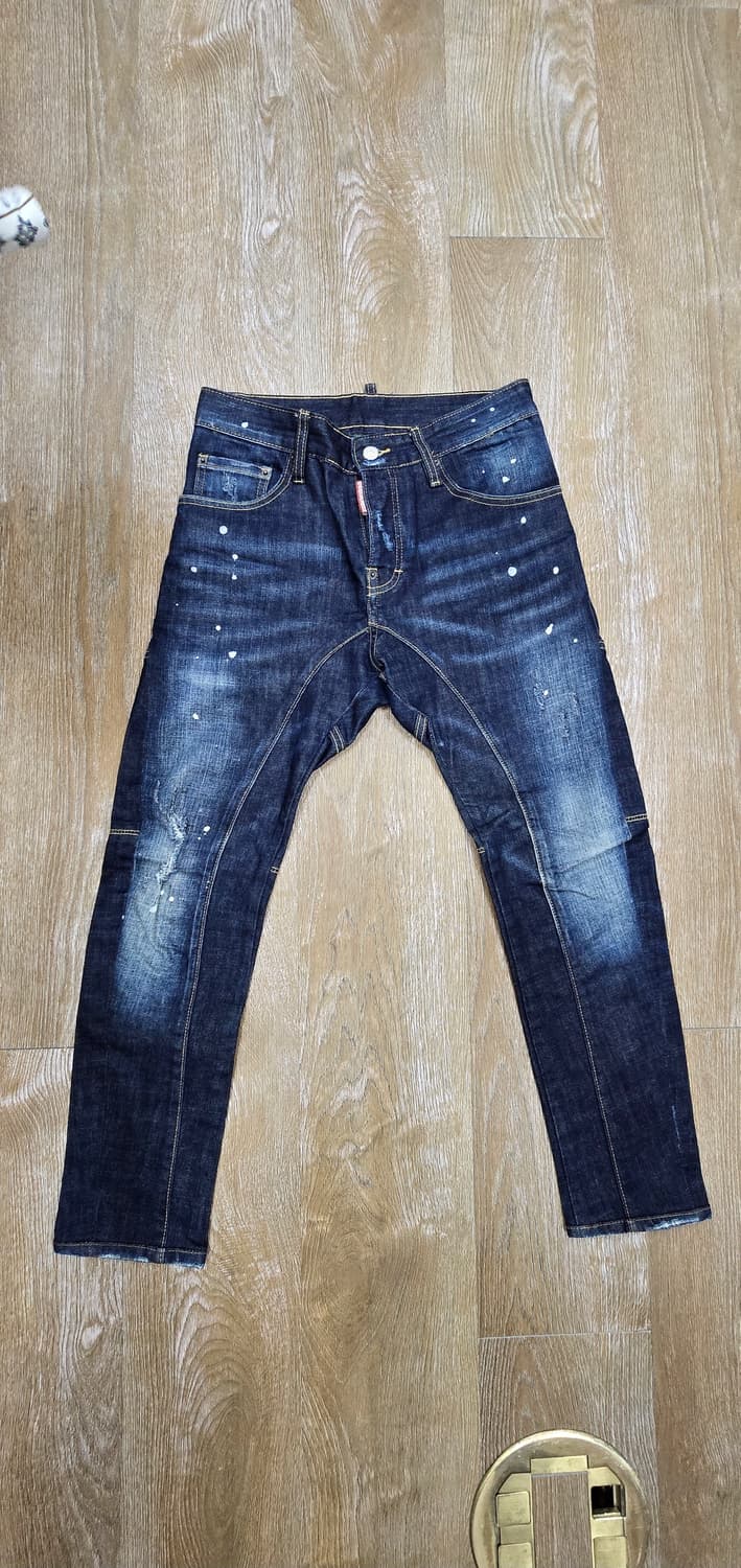 42)허단39/상태최상 Dsquared2  디스퀘어드2  페인트 데미지 상품이미지1
